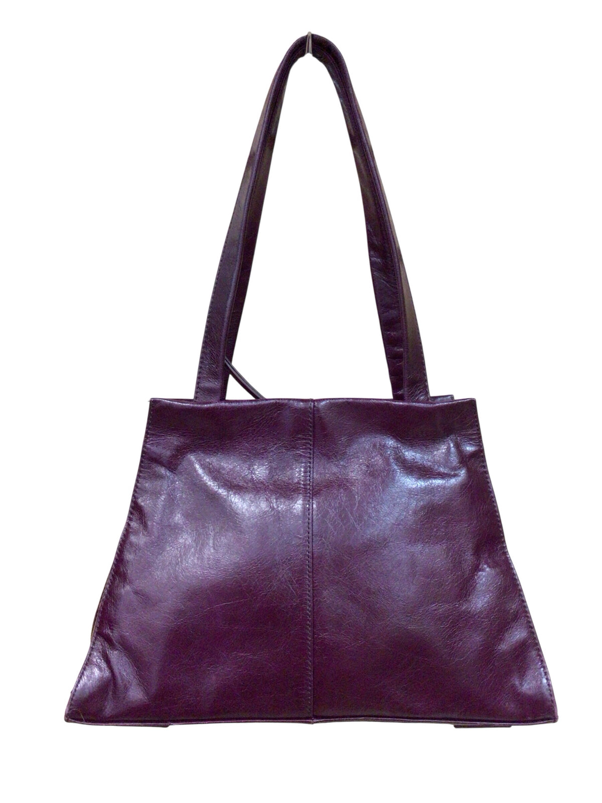 Hobo "Behold" Vintage Burgundy Genuine Leather Shoulder Bag
