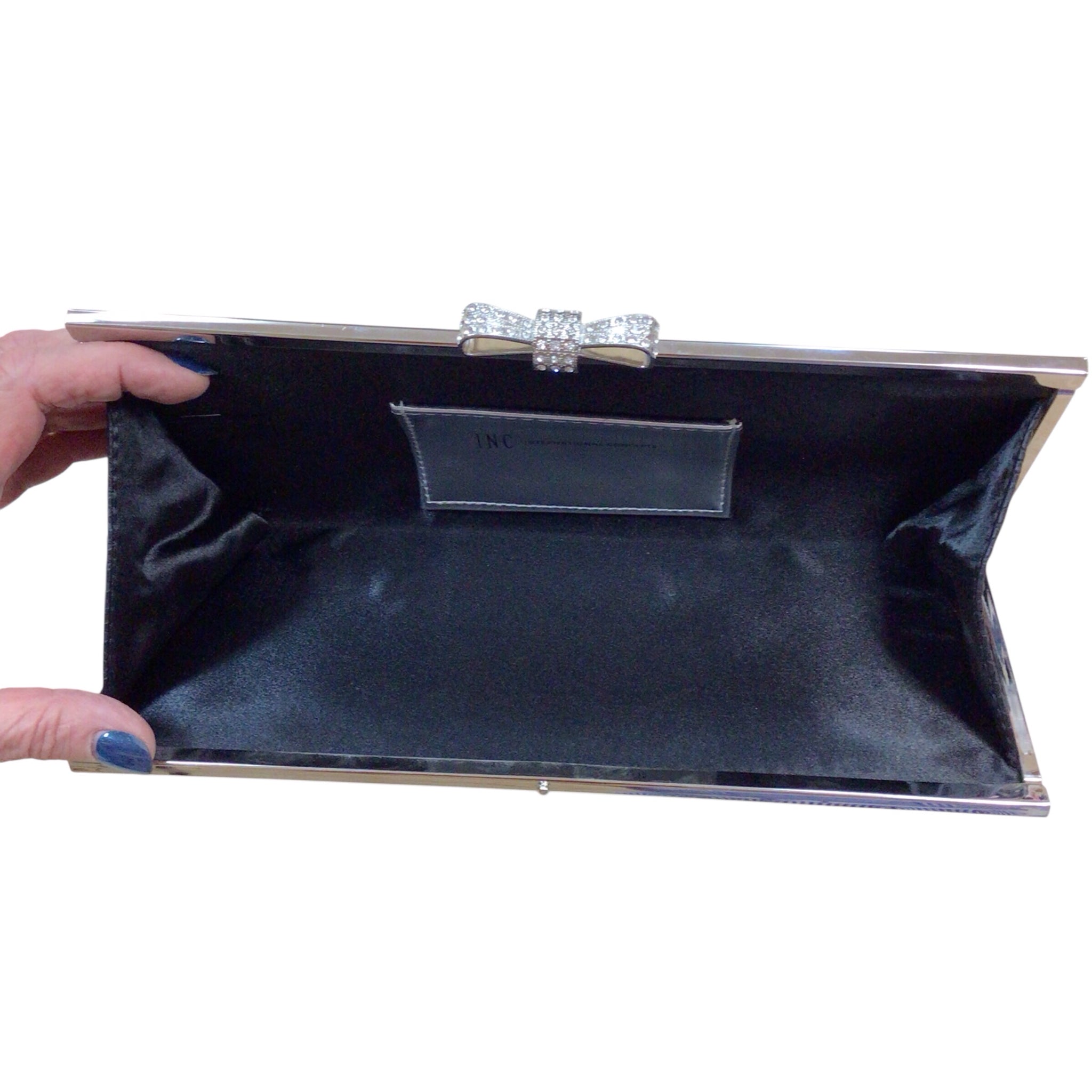 INC Black Clutch