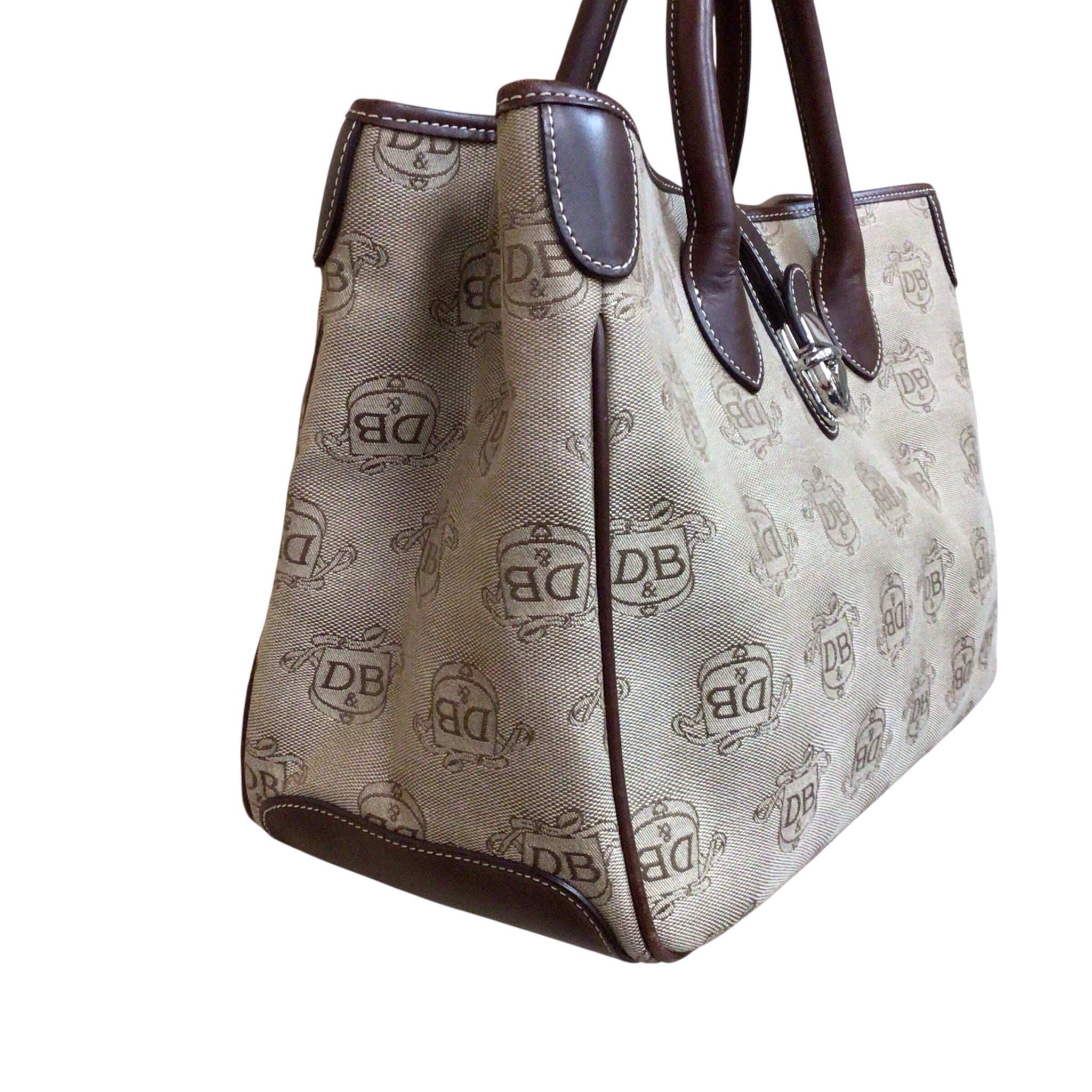 Dooney & Bourke Donegal Crest Satchel Tote