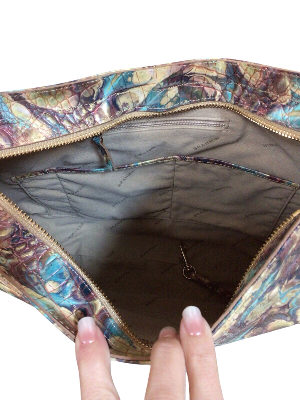 Brahmin "Johanna" Prairie Melbourne Shoulder Bag