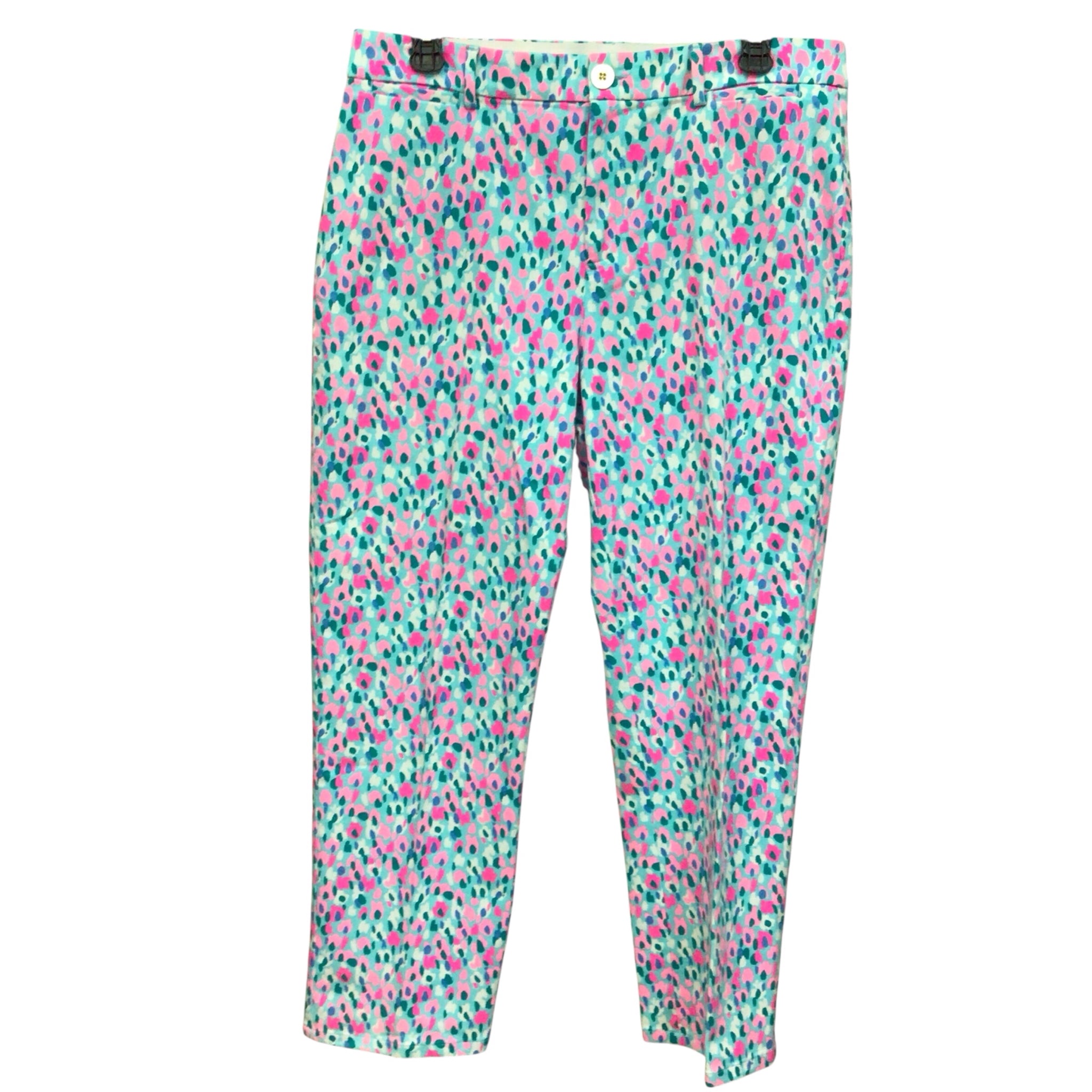 Lilly Pulitzer Divia Stretch Pants Size 12