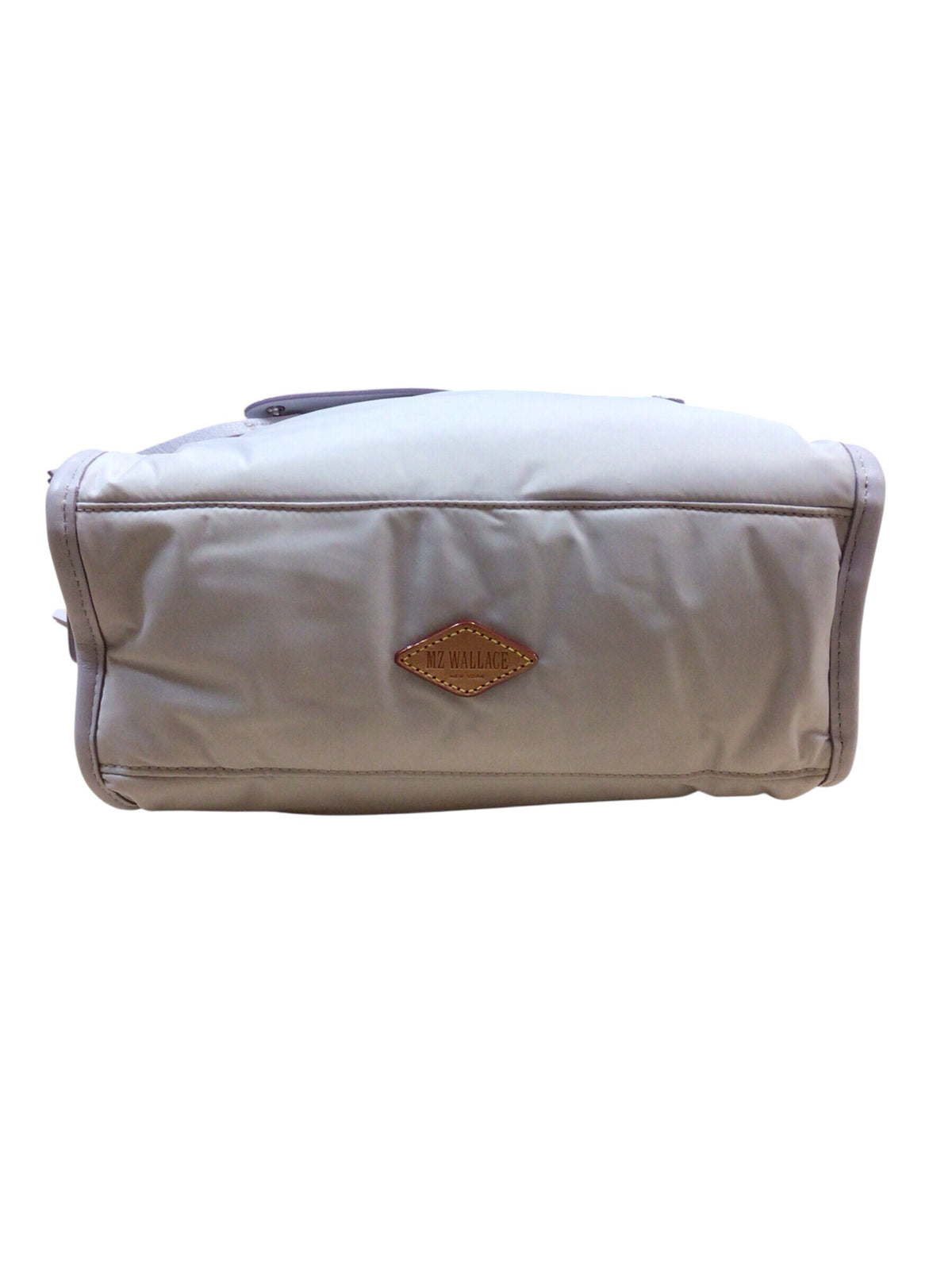MZ Wallace "Madison" Lilac Nylon Satchel