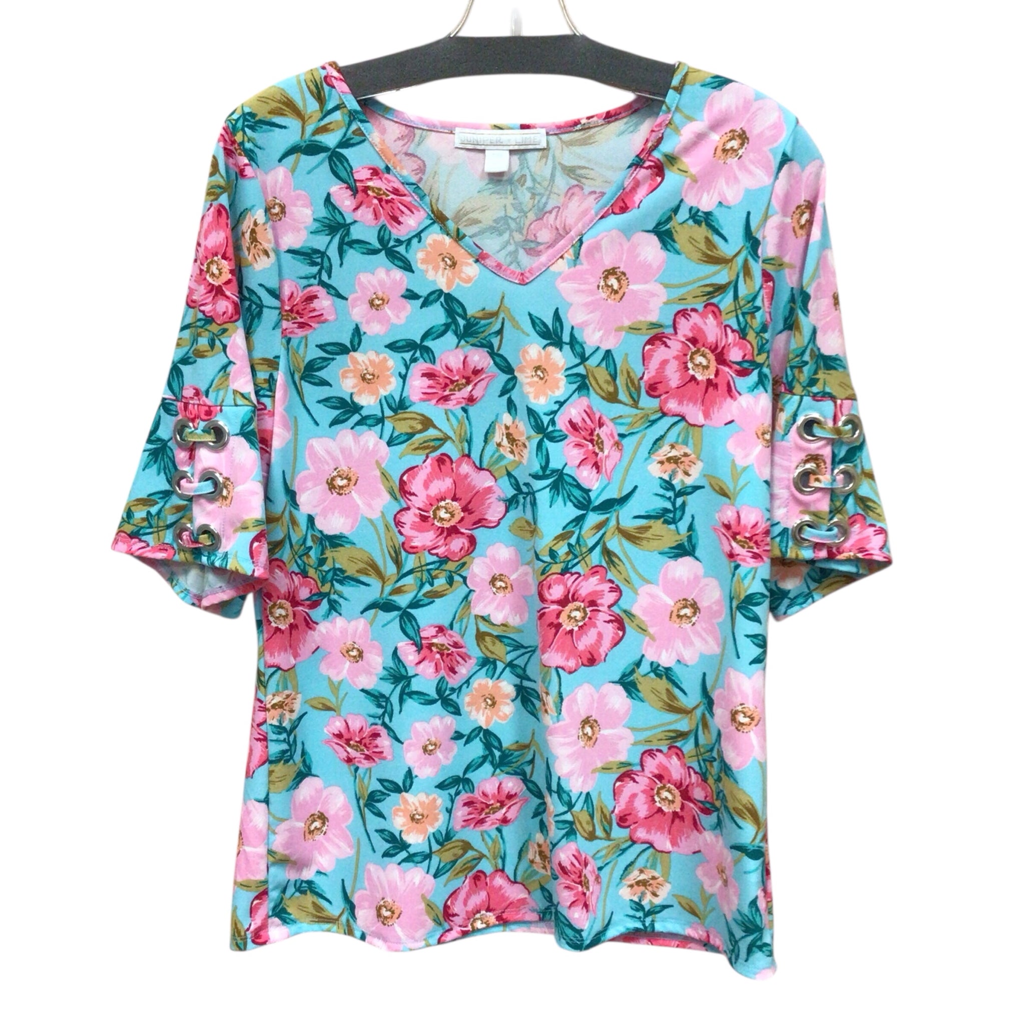 Juniper + Lime Size Petite Medium Short Sleeve