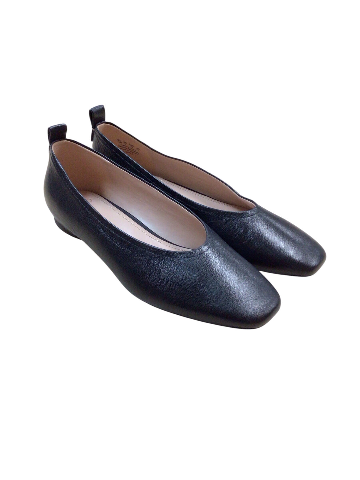 Naturalizer "Carla" 27 Edit Black Flats Size 7.5