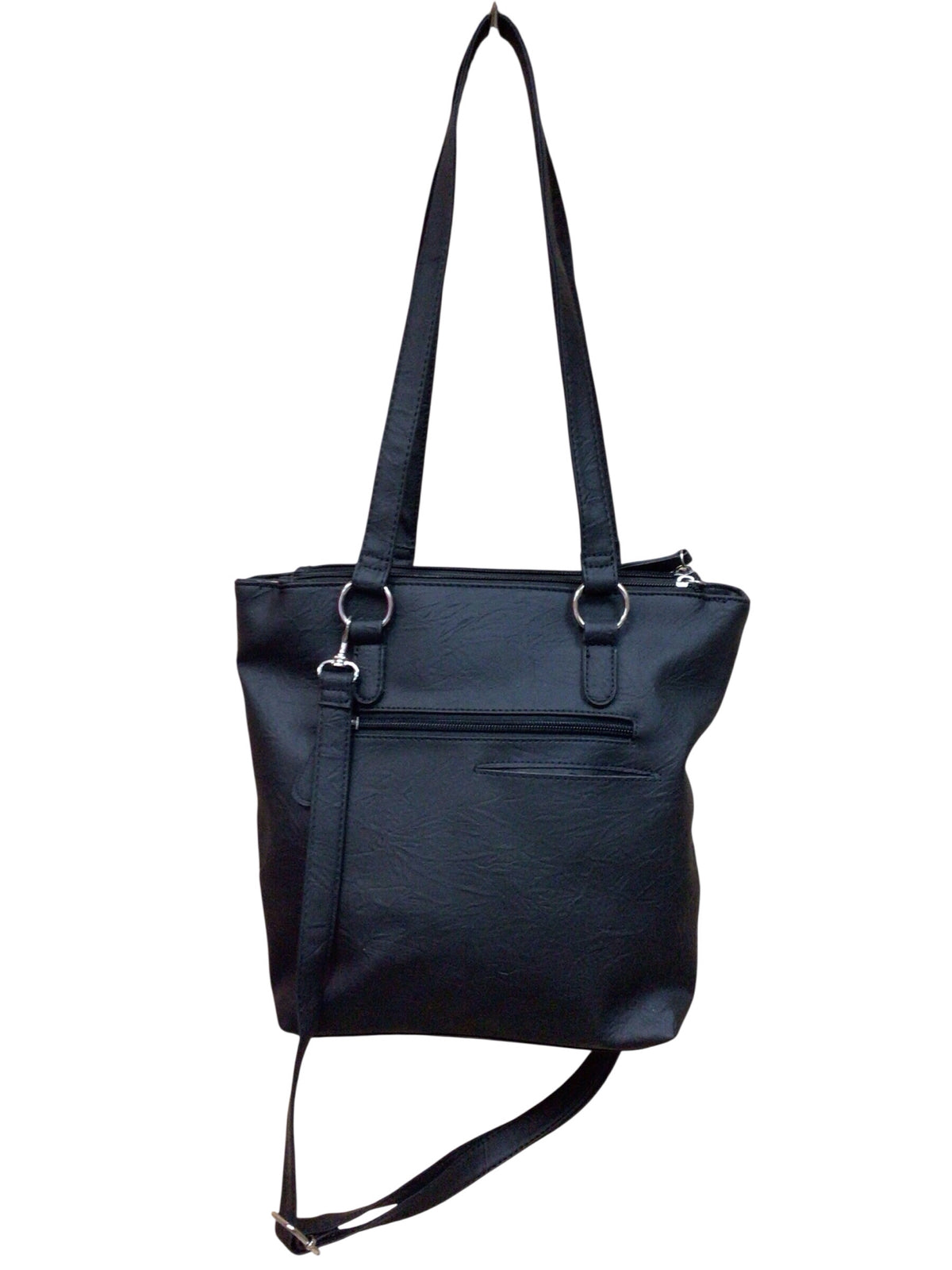 Stone Mountain Black Shoulder Bag