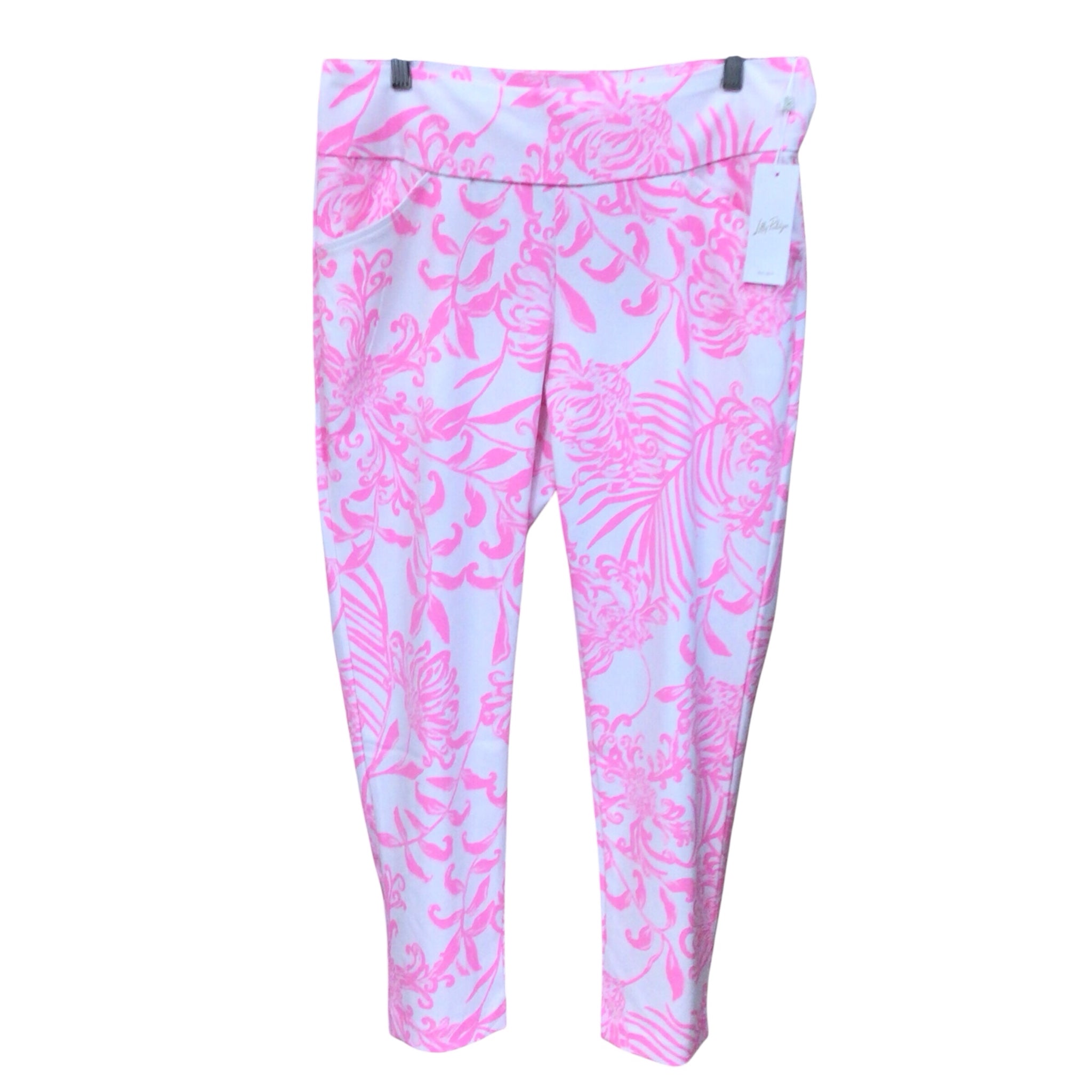 Lilly Pulitzer Pink Corso Pants Size 14 Pants NWT
