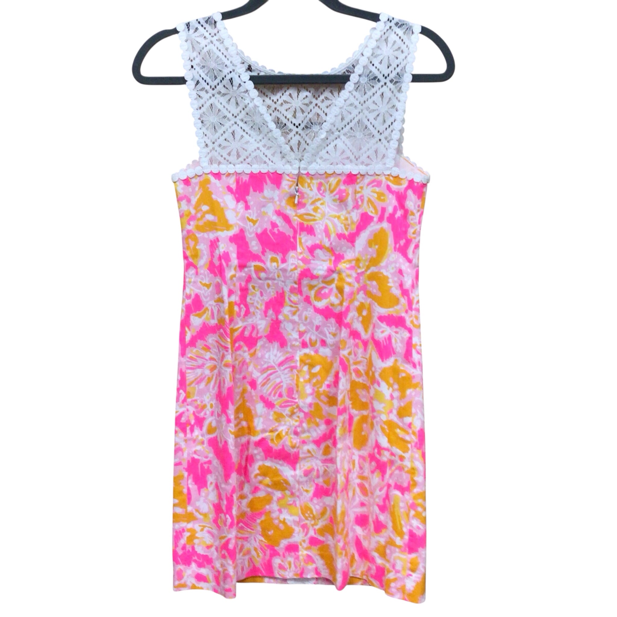 Lilly Pulitzer "Sofia" Lace Shift Dress Size 00