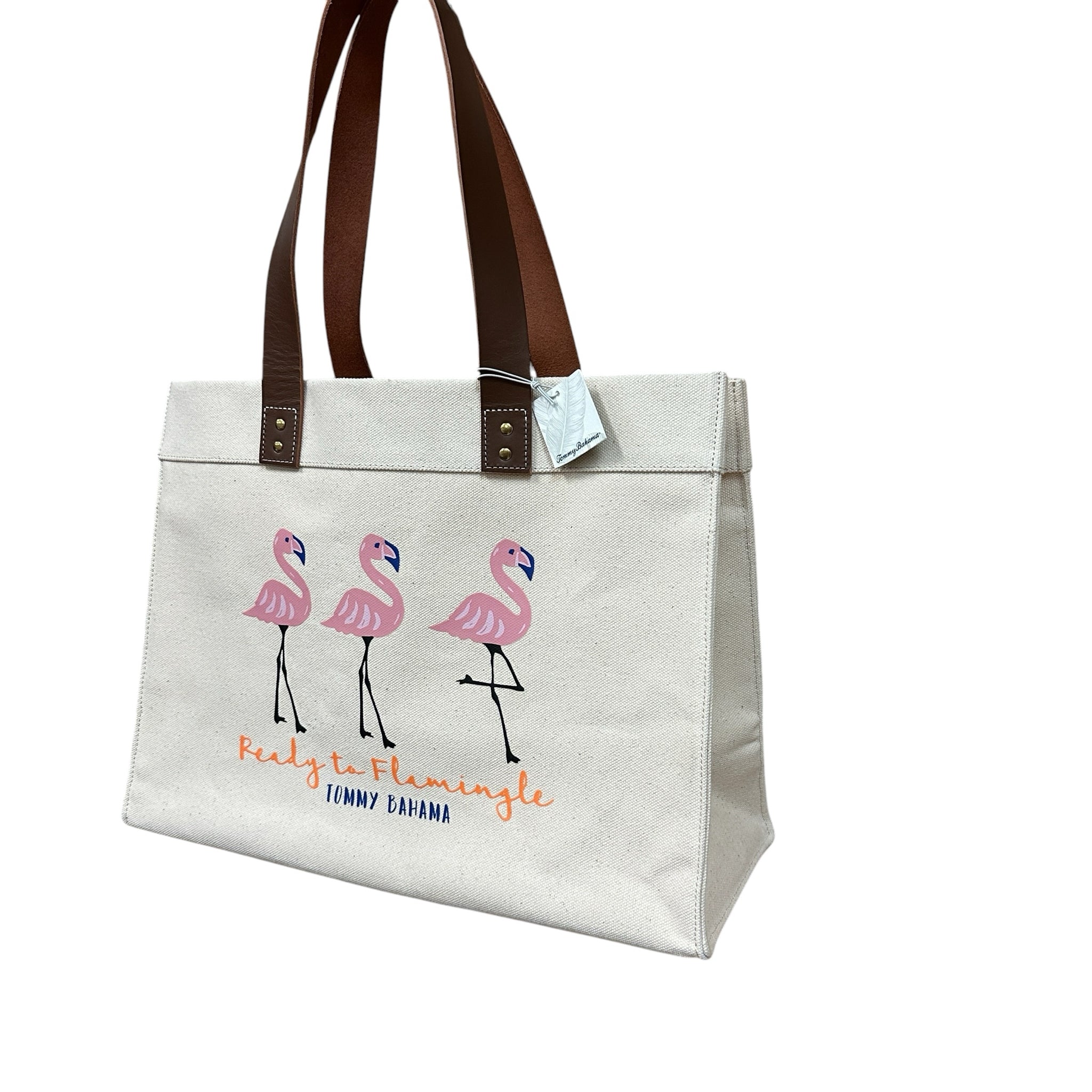 Tommy Bahama "Ready to Flamingle" Tote