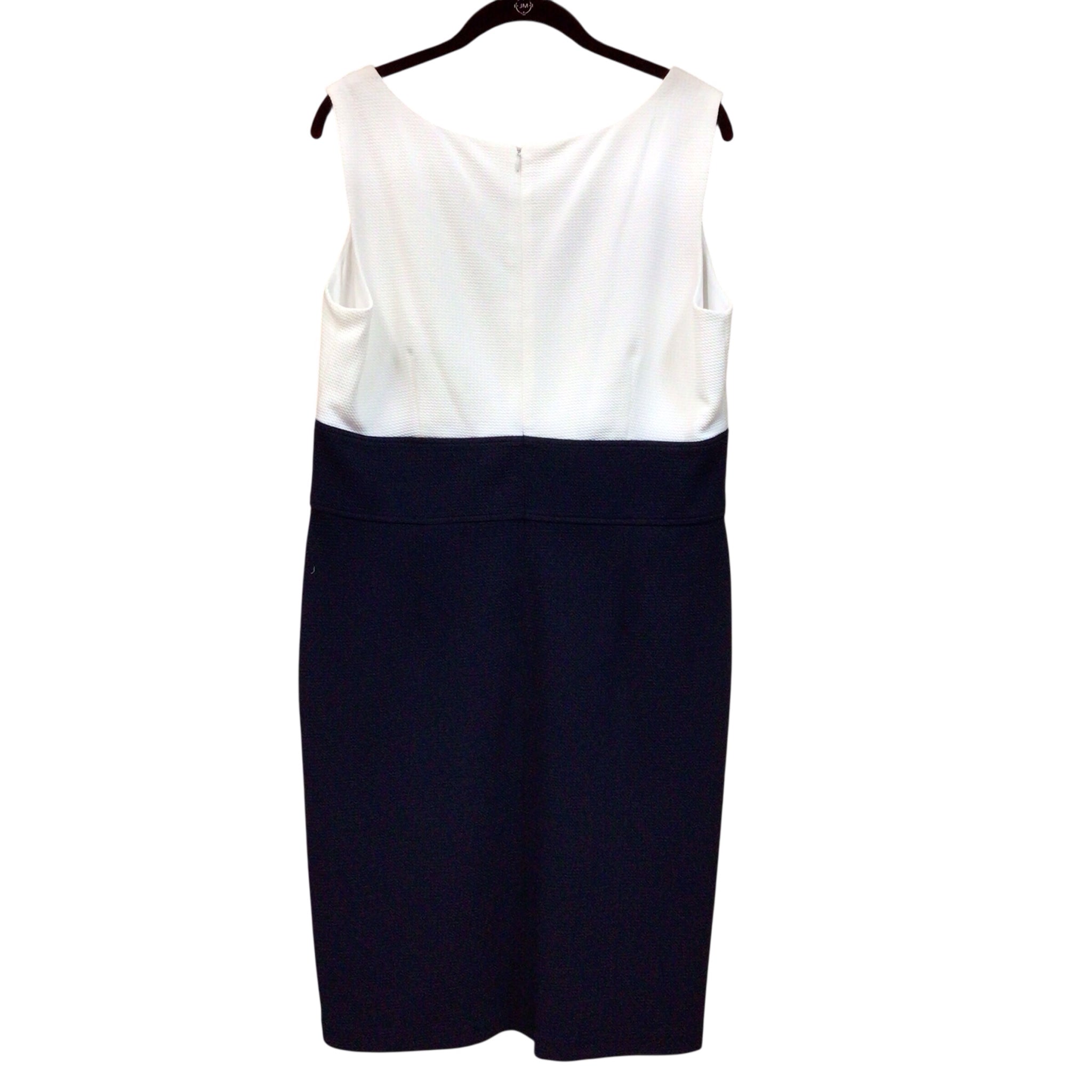 Studio One 2 PC Navy & White Dress Set Size 16