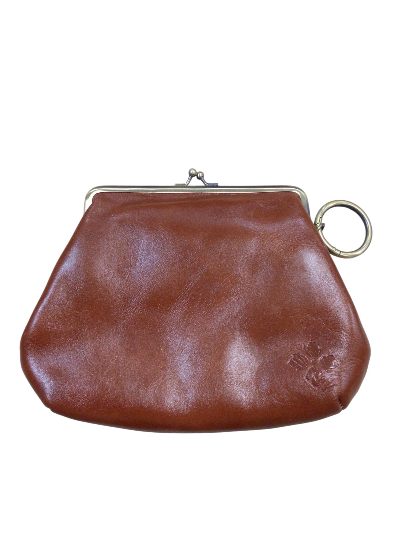 Patricia Nash "Savena" Leather Keychain Wallet Wristlet