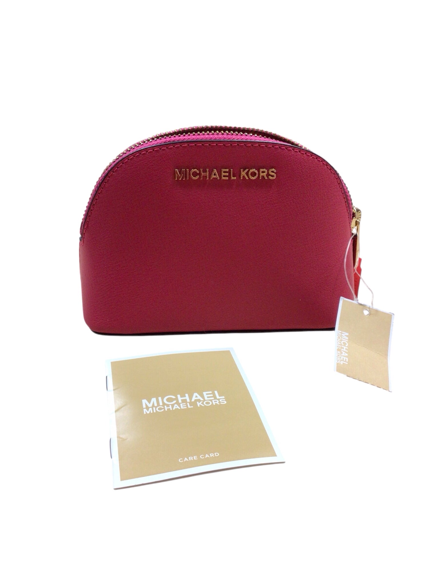 Michael Kors Jet Set Travel Dome Cosmetic Bag NWT