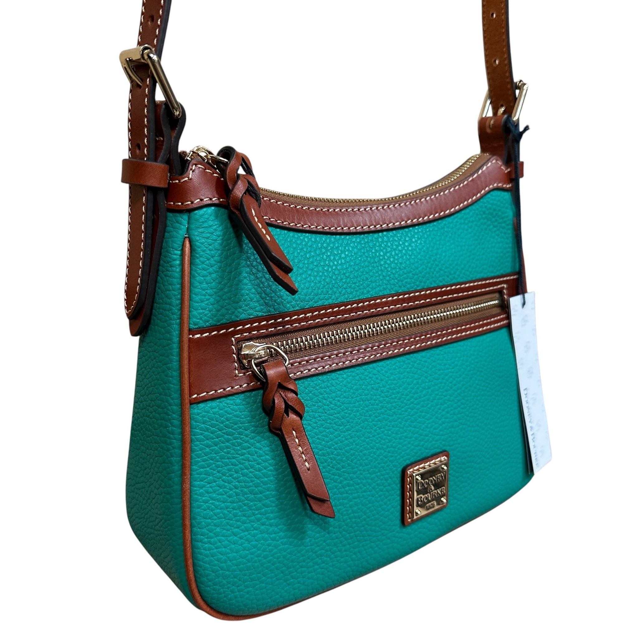 Dooney & Bourke "Spearmint" Small Presley Crossbody Bag