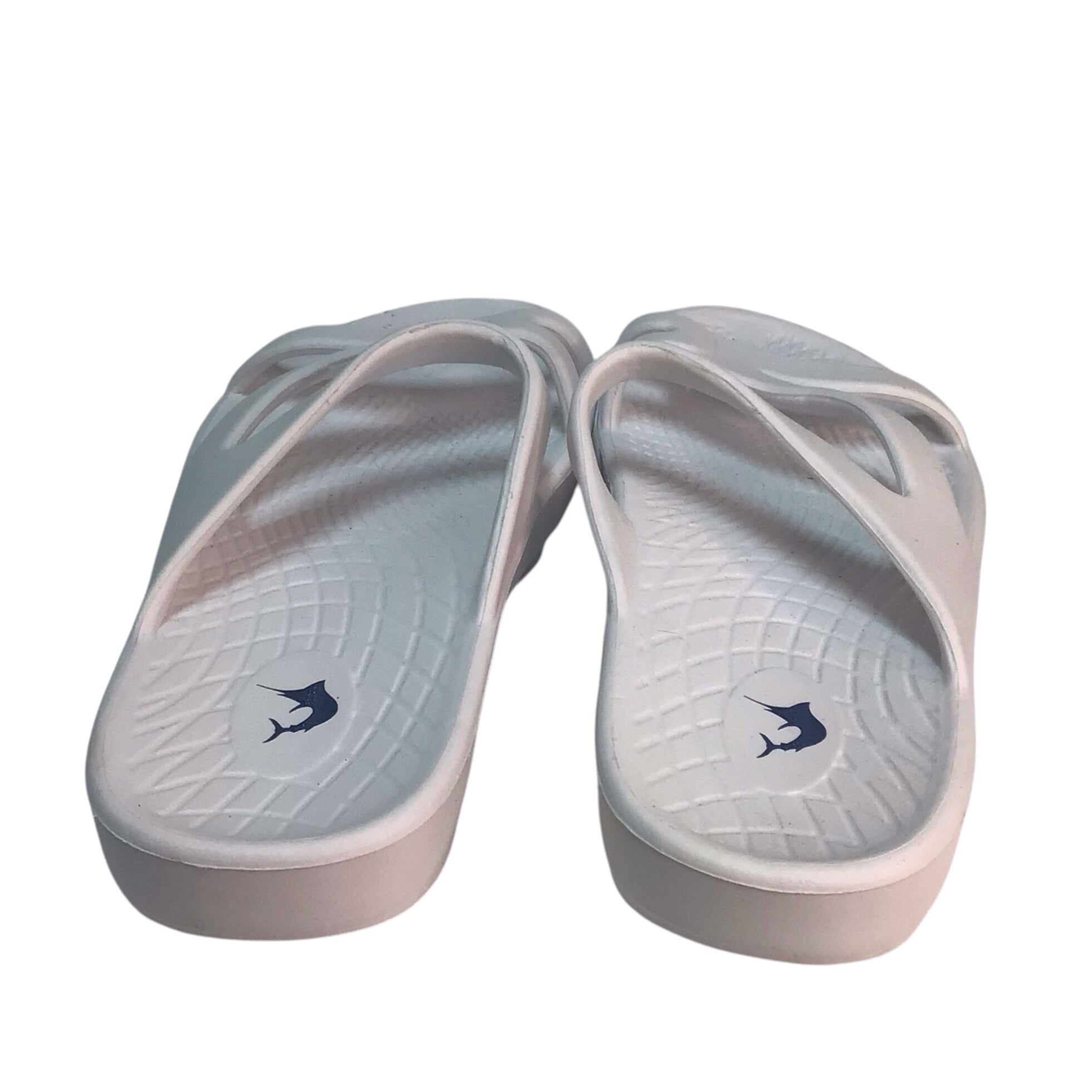 Reel Legends White Sandals/Slip Ons Size 7