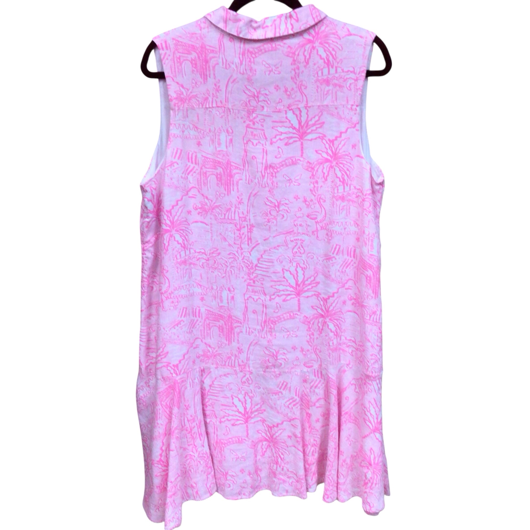 Lilly Pulitzer Ellowyn "Pennys Playground" Dress Size Large