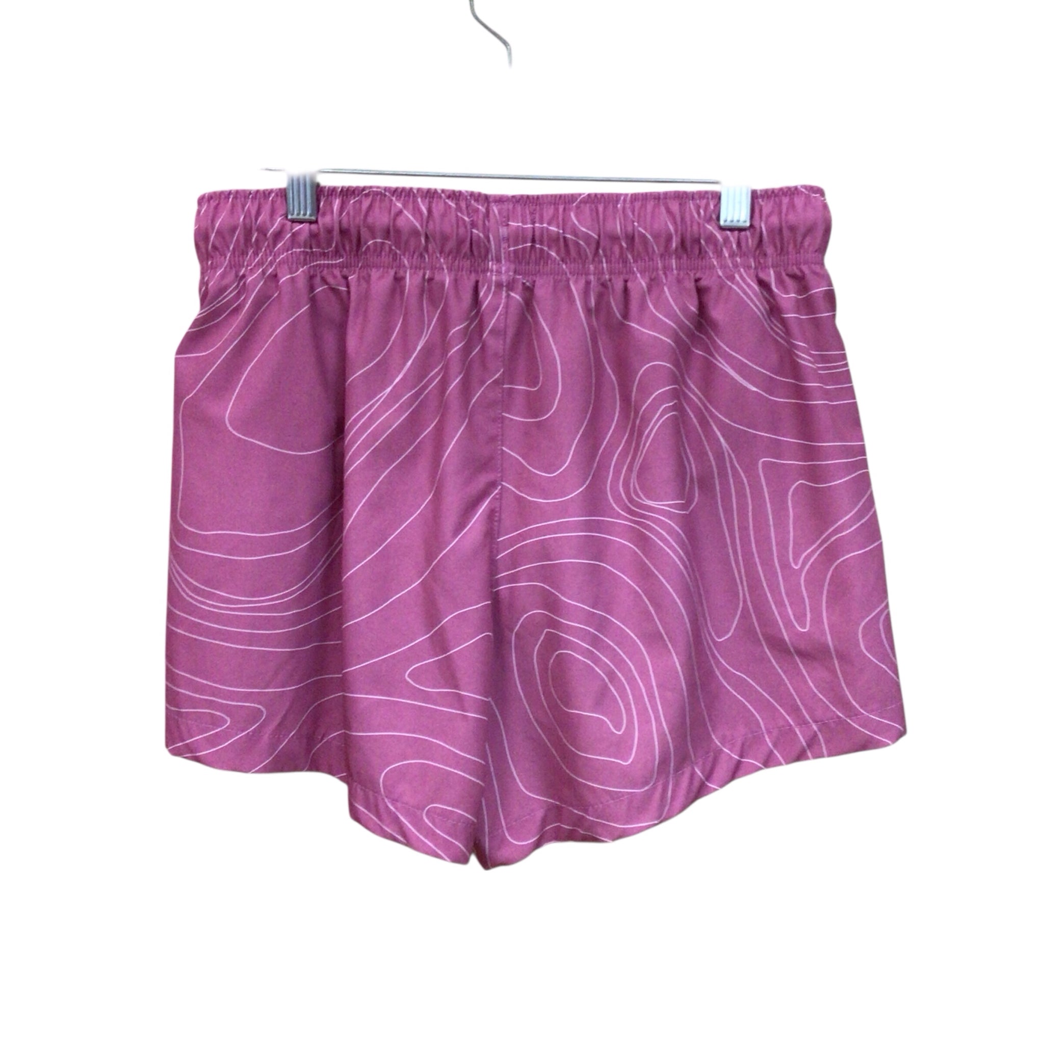 Ocean + Coast Purple Athletic Shorts Size Medium