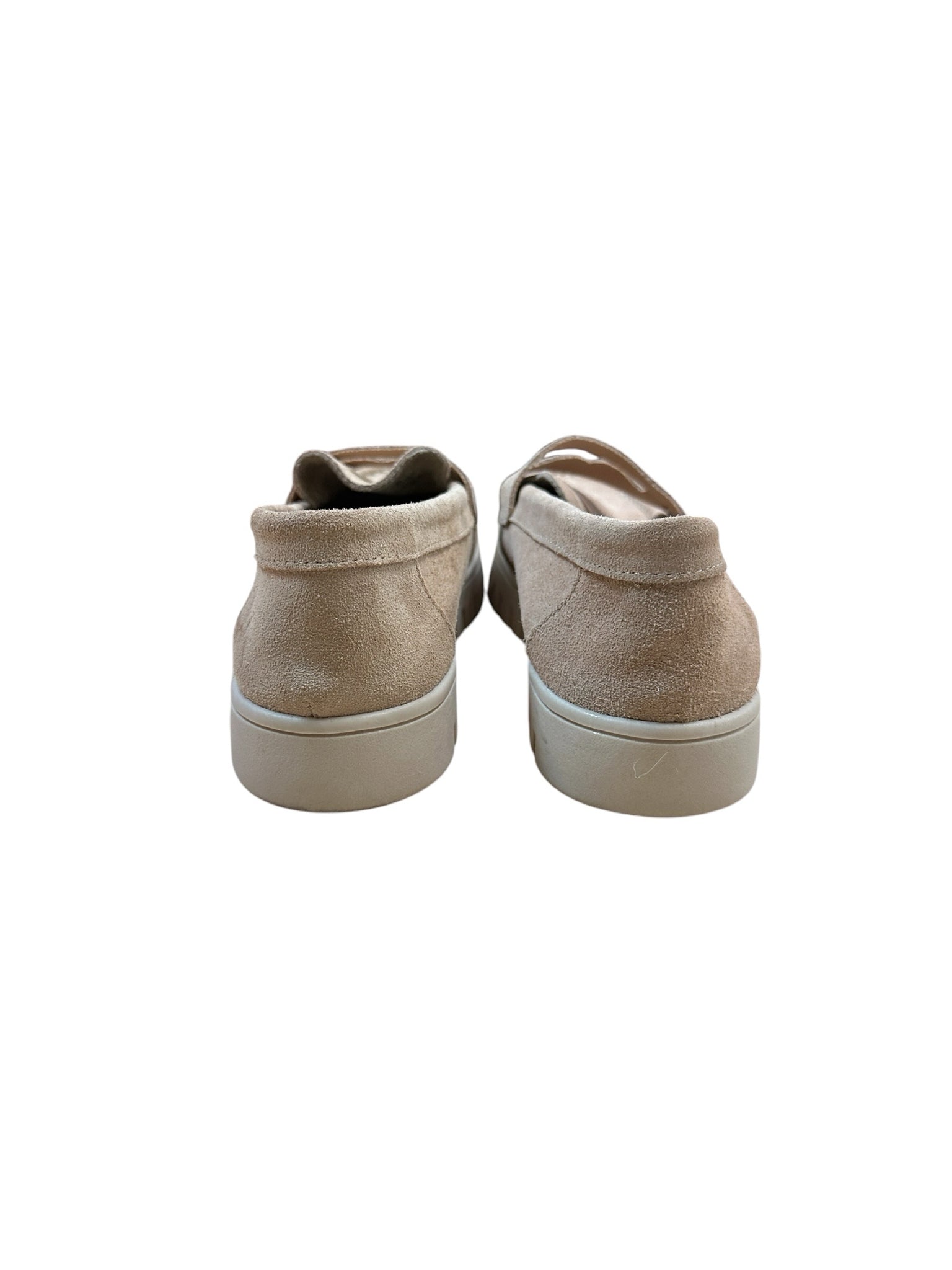 Project Cloud Tan Loafer Shoes Size 7 Loafers