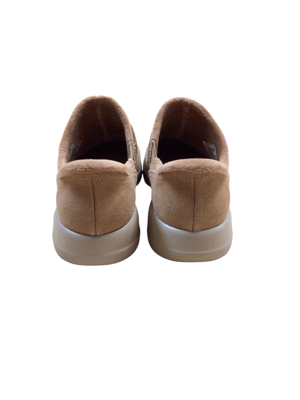 Skechers "On The Go Joy-Brandie" Brown Slip On Boots Size 8.5