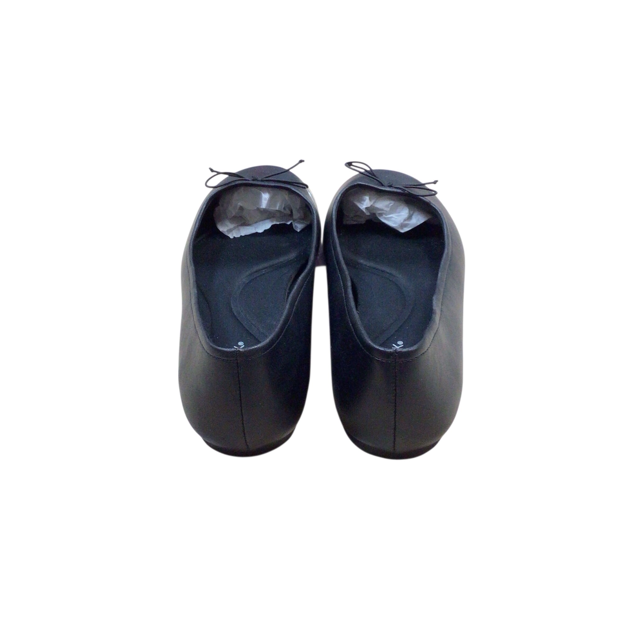 Falls Creek Black Ballet Flats Size 9