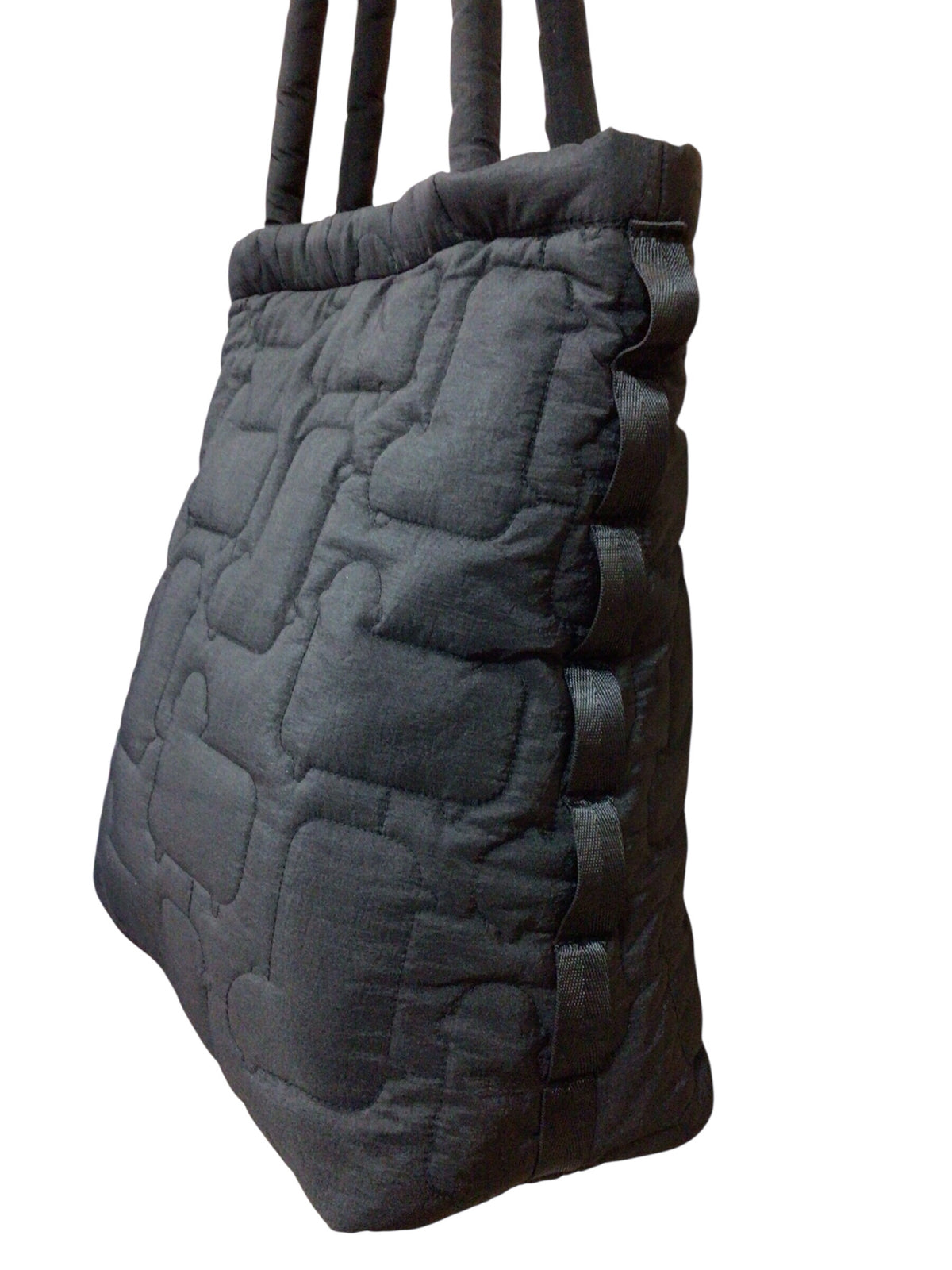 Woolrich Black Quilted Sheep Tote Bag
