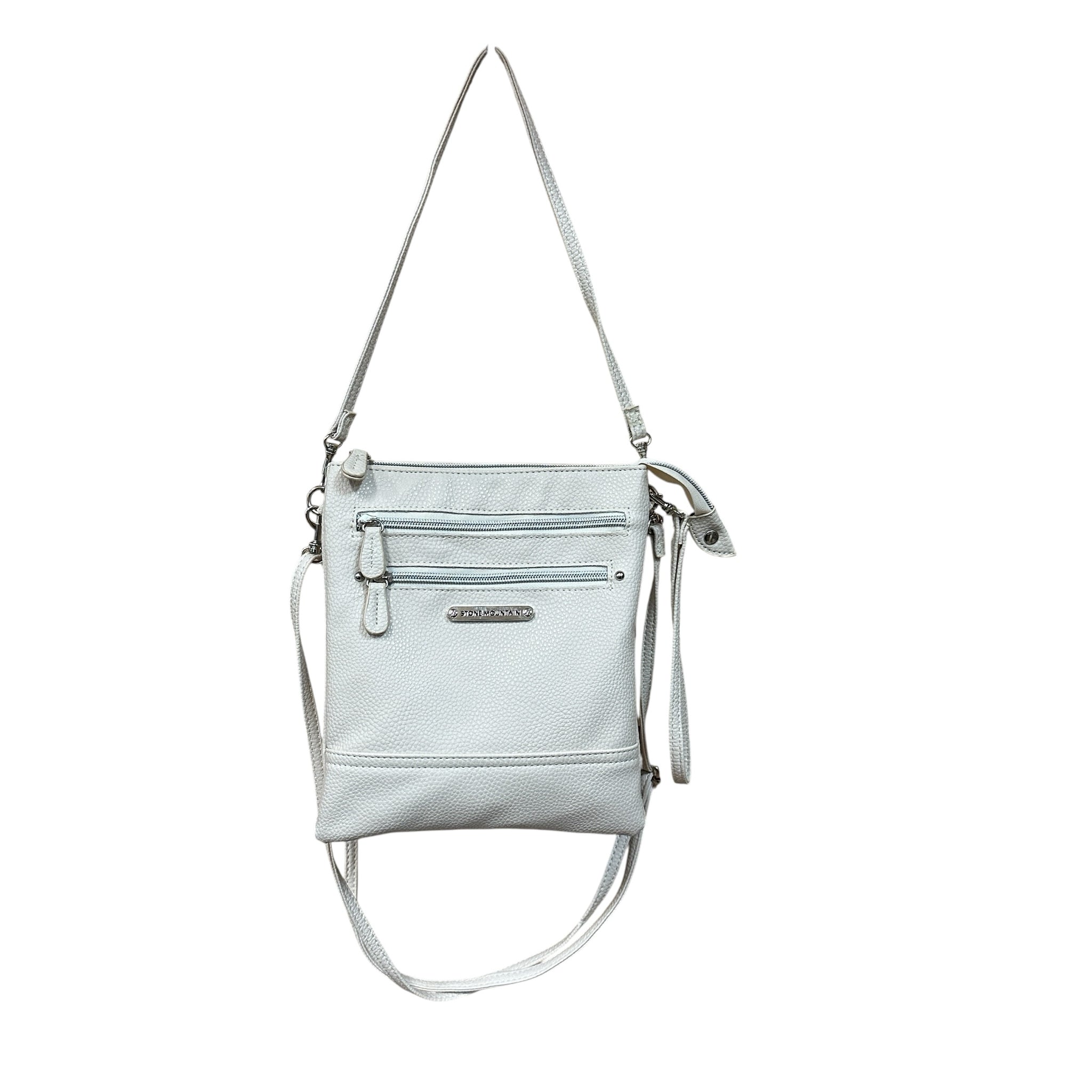 Stone Mountain Cream Crossbody Bag