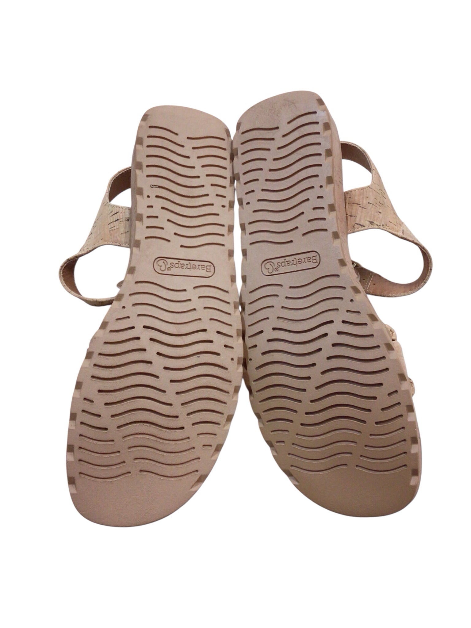 Baretraps "Gwyneth" Slide Cork Sandals Size 9