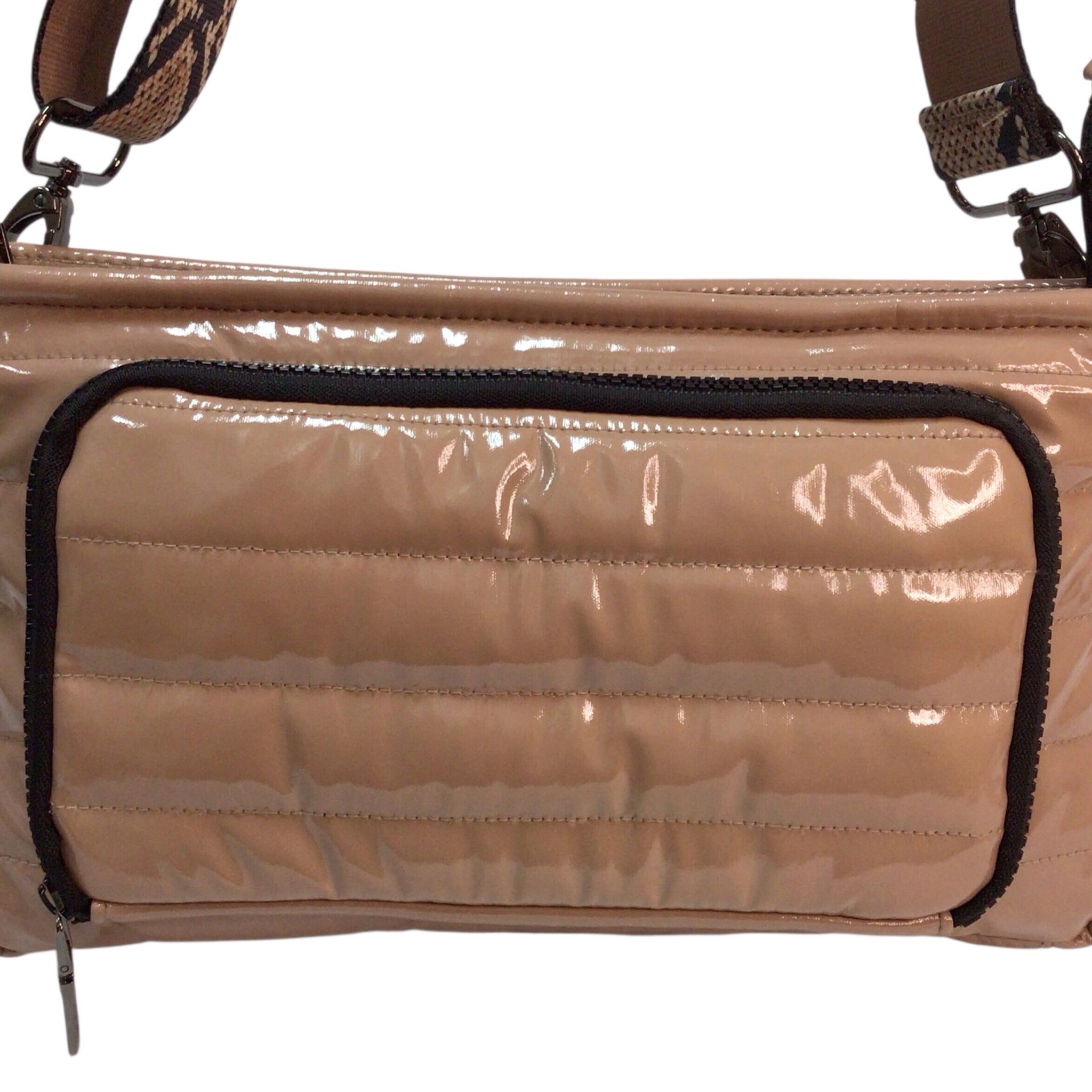 Think RoyLn Bank Street XL Quilted Crossbody Bag