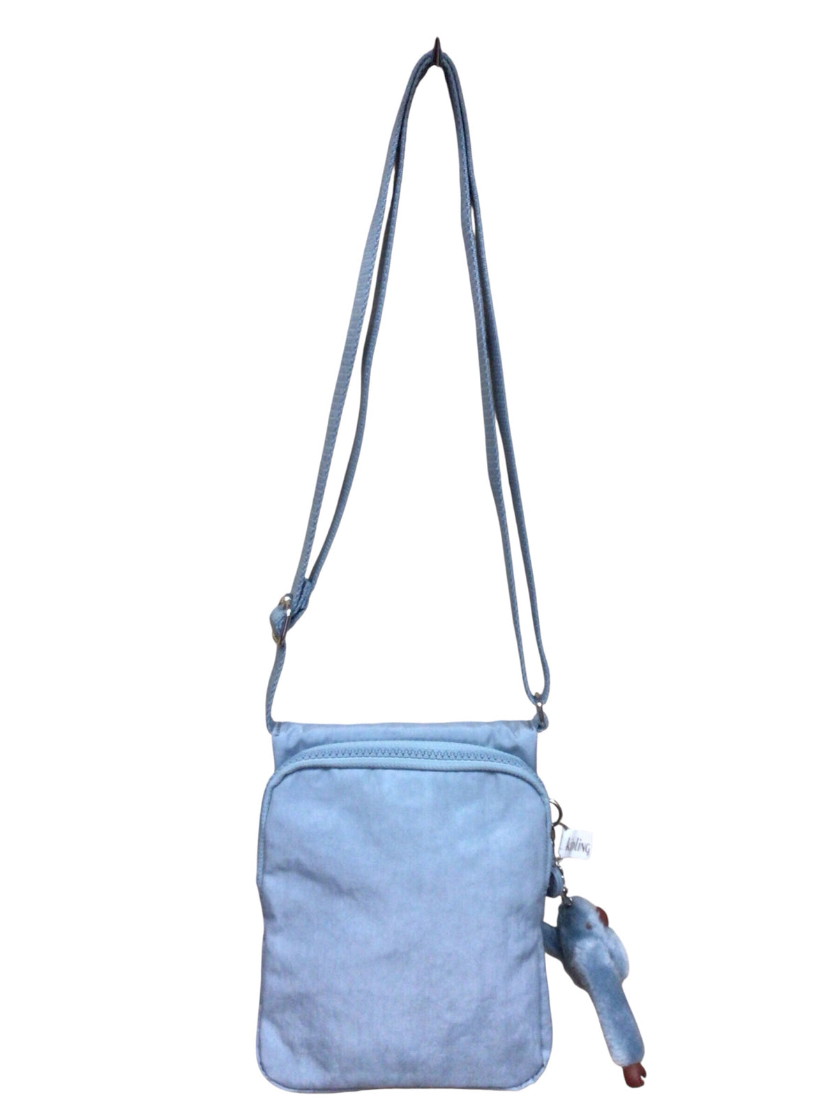 Kipling Light Blue "El Dorado" Nylon Crossbody Bag