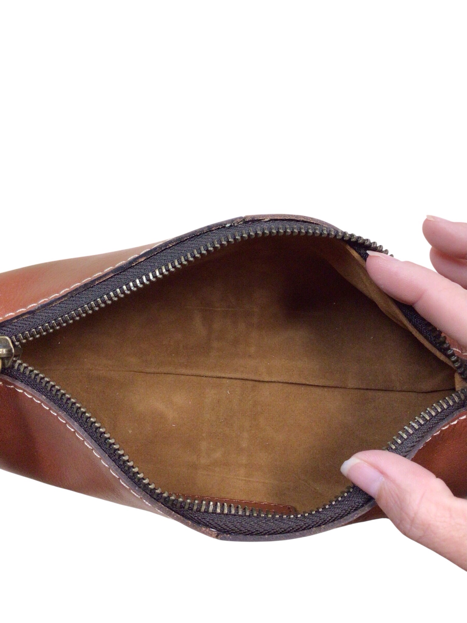 Patricia Nash "Isla" Oblong Leather Wristlet Bag NWT