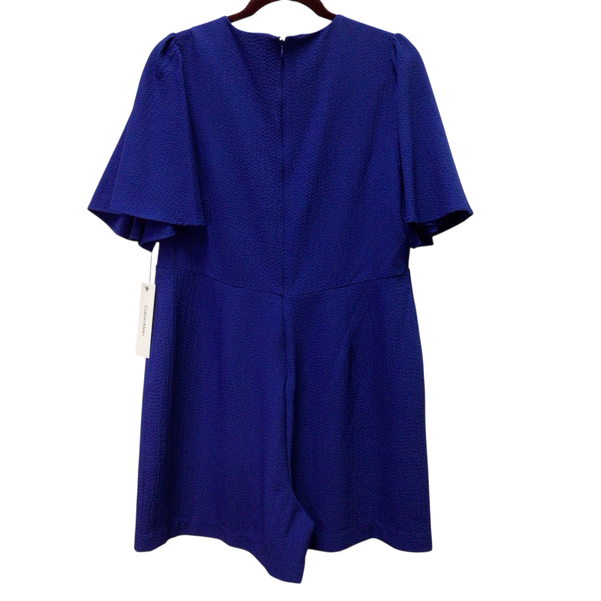 Calvin Klein Short Sleeve Romper Size 12 NWT