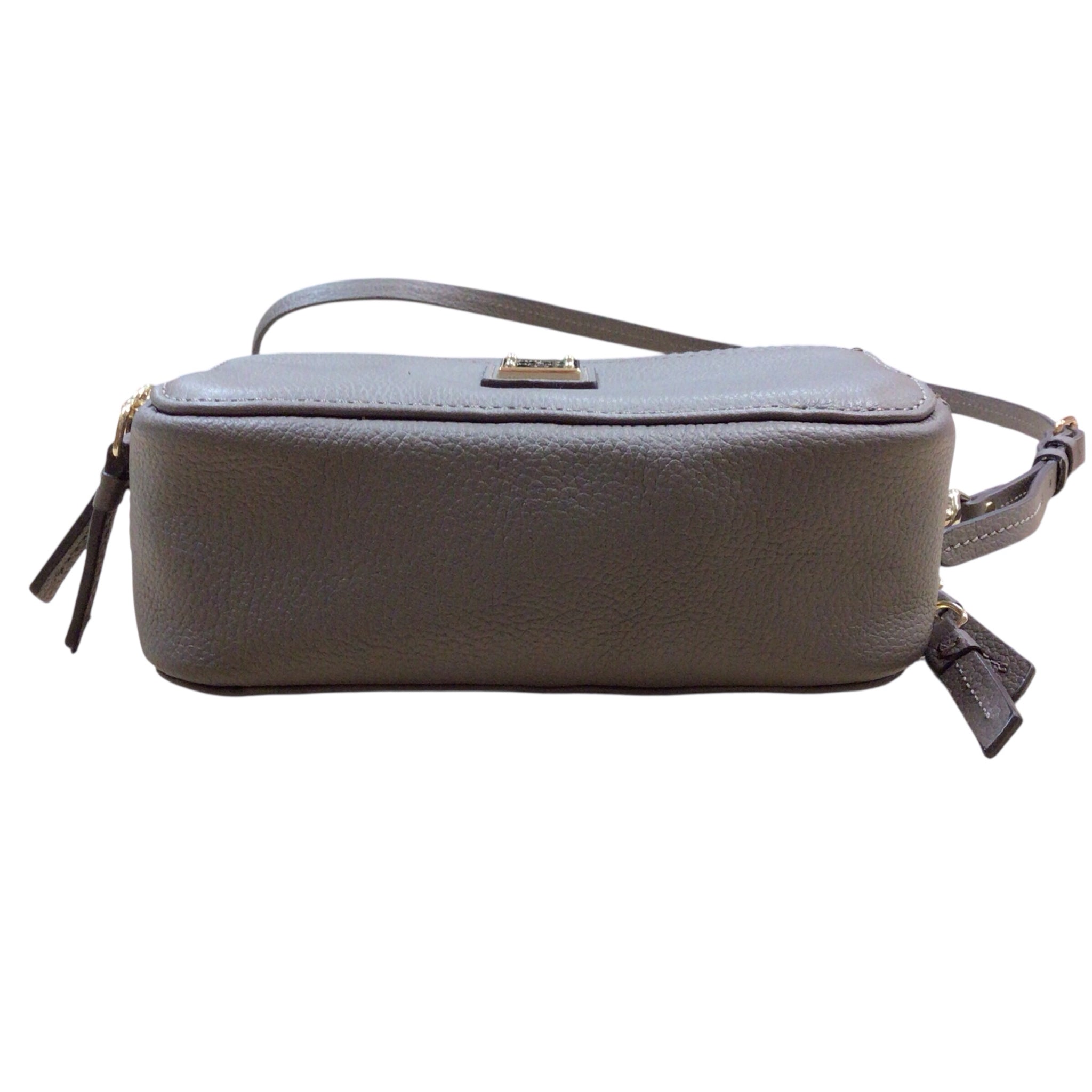 Dooney & Bourke Belvedere Ambler Taupe Crossbody Bag