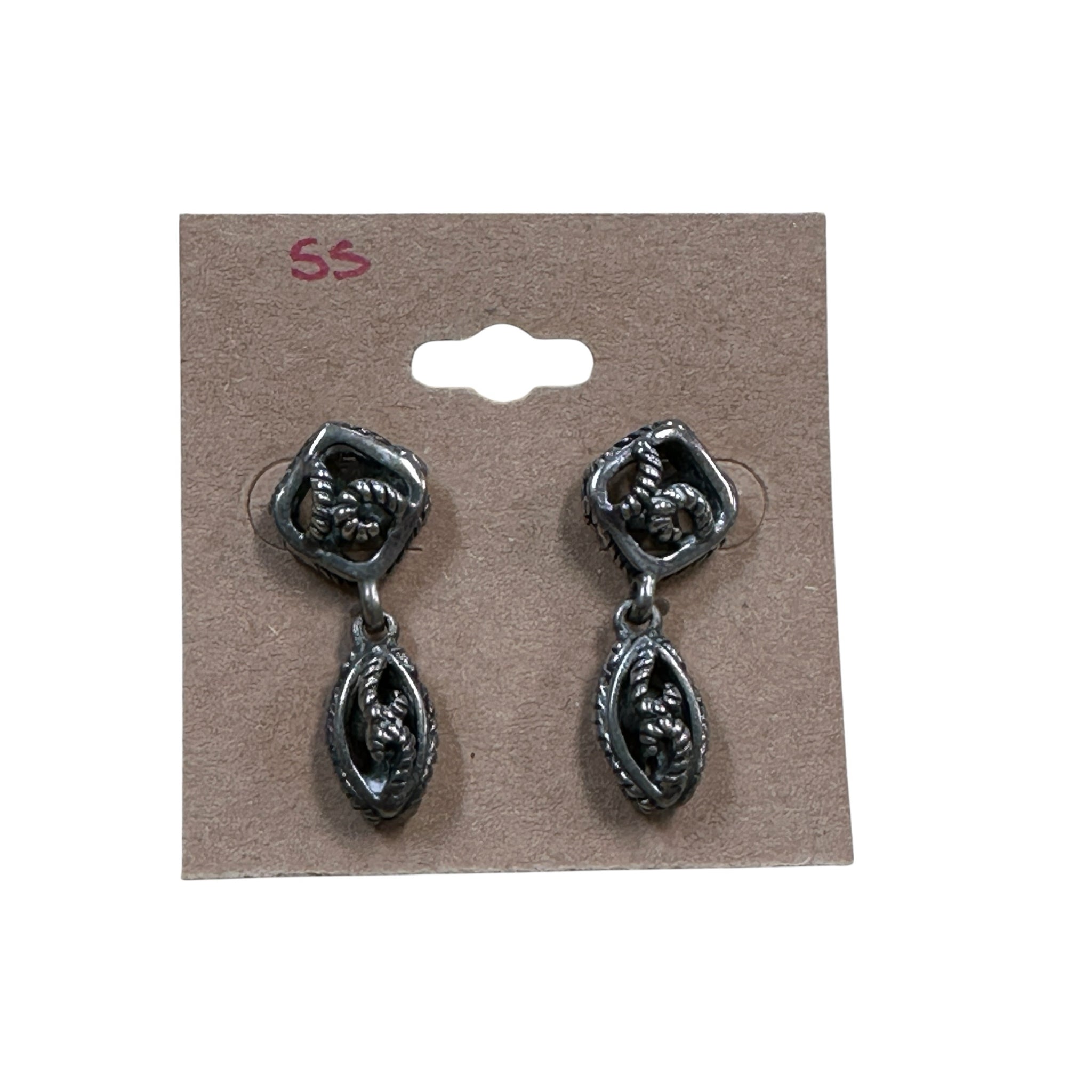 Sterling Silver Post Earrings