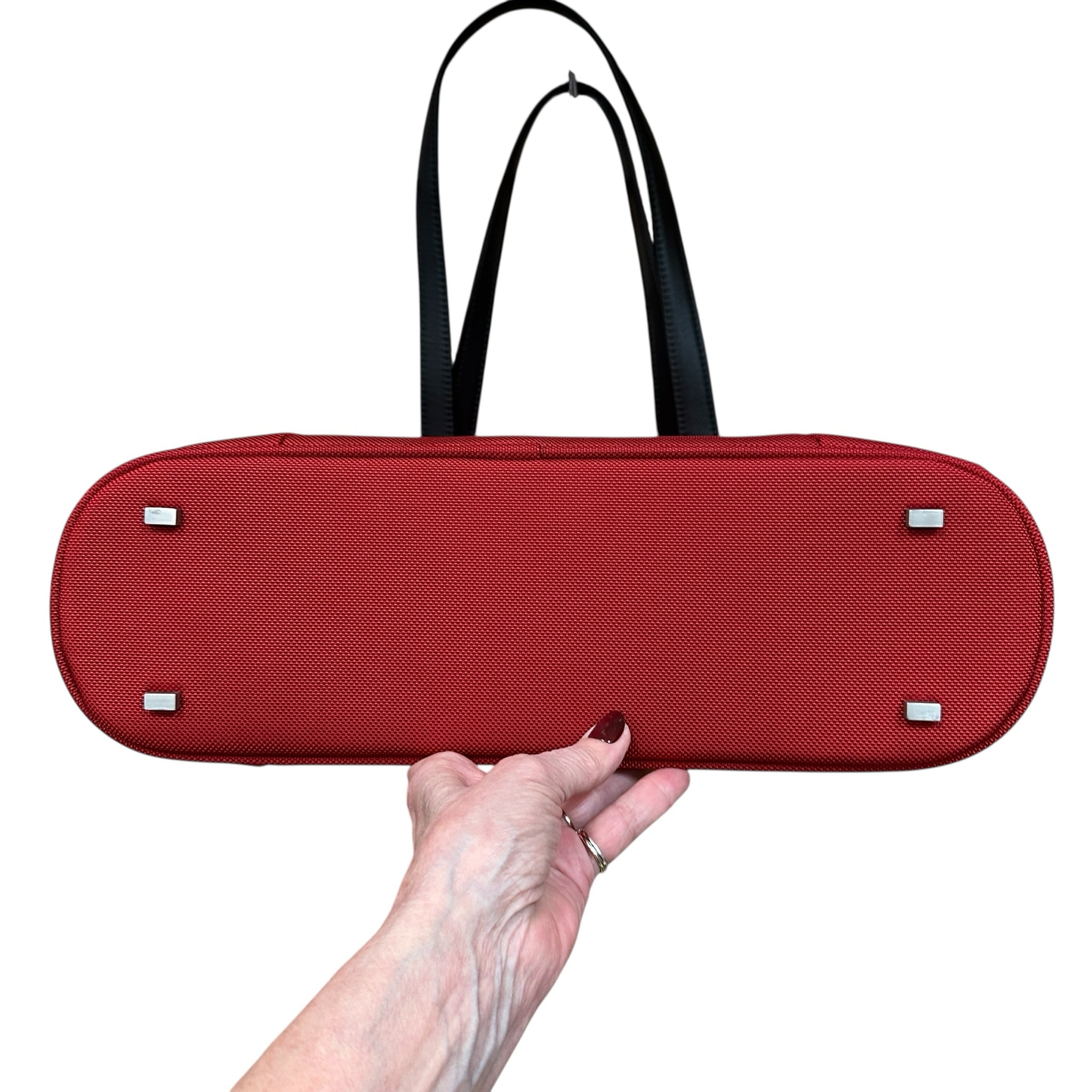 Victorinox Red Travel Tote Bag