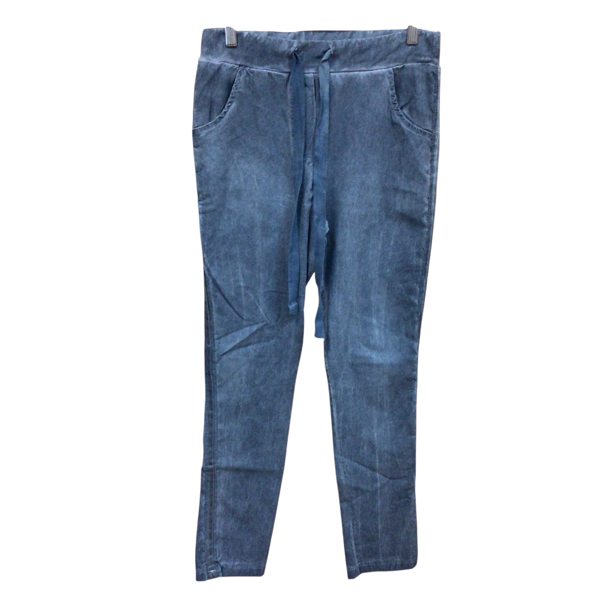Made in Italy Denim Colored Size Small Pants