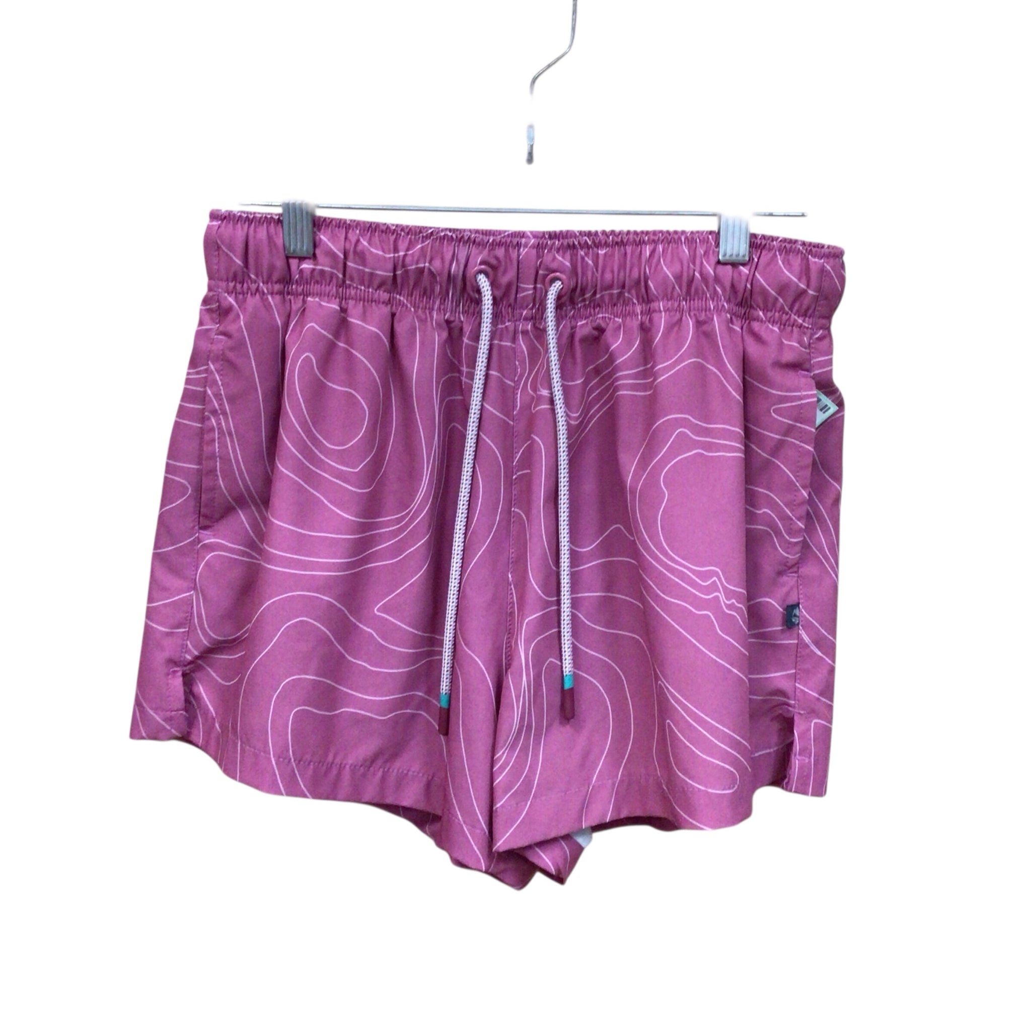 Ocean + Coast Purple Athletic Shorts Size Medium