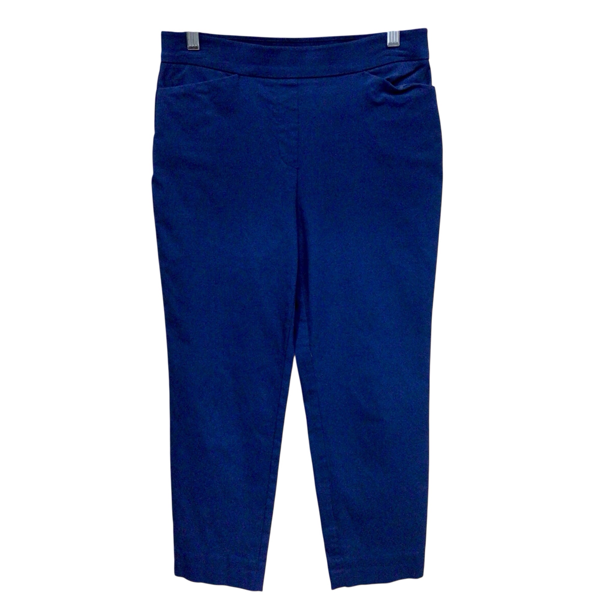 Liz Claiborne Navy Crop Pants Size 6P