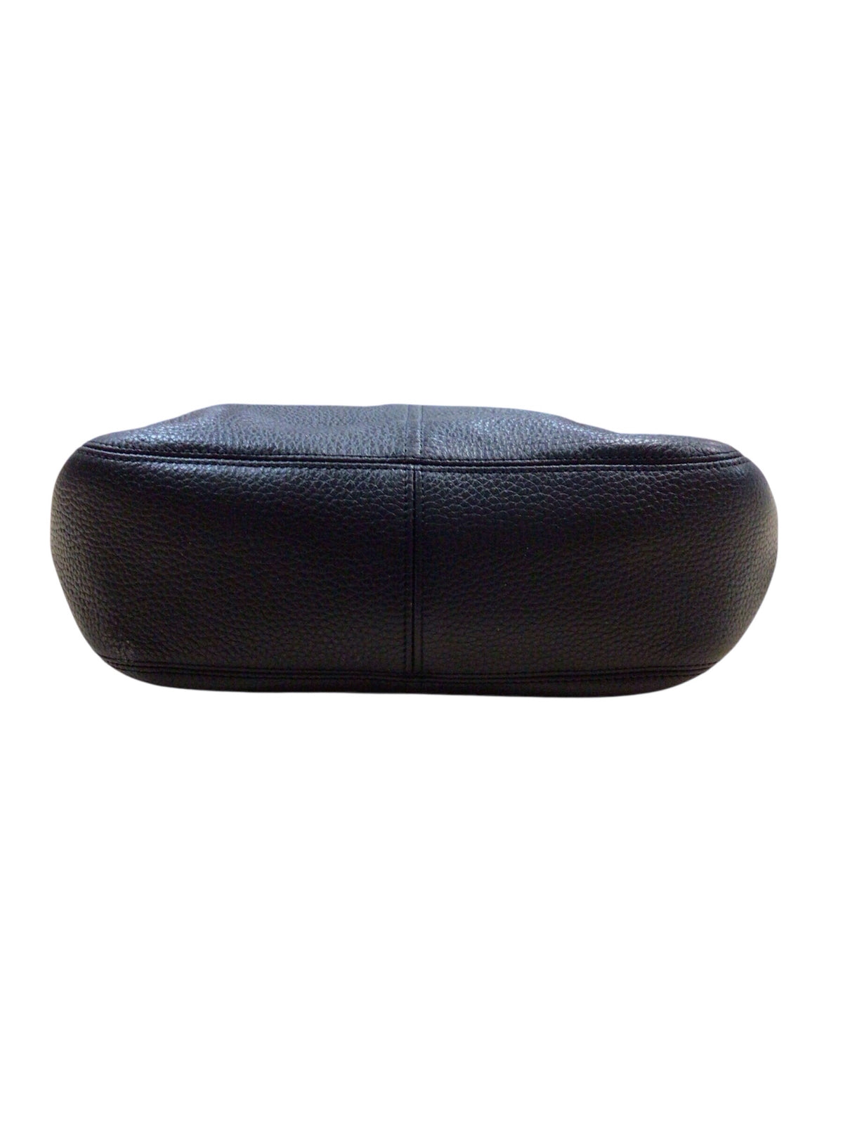 Brighton "Barbados" Black Leather Shoulder Bag