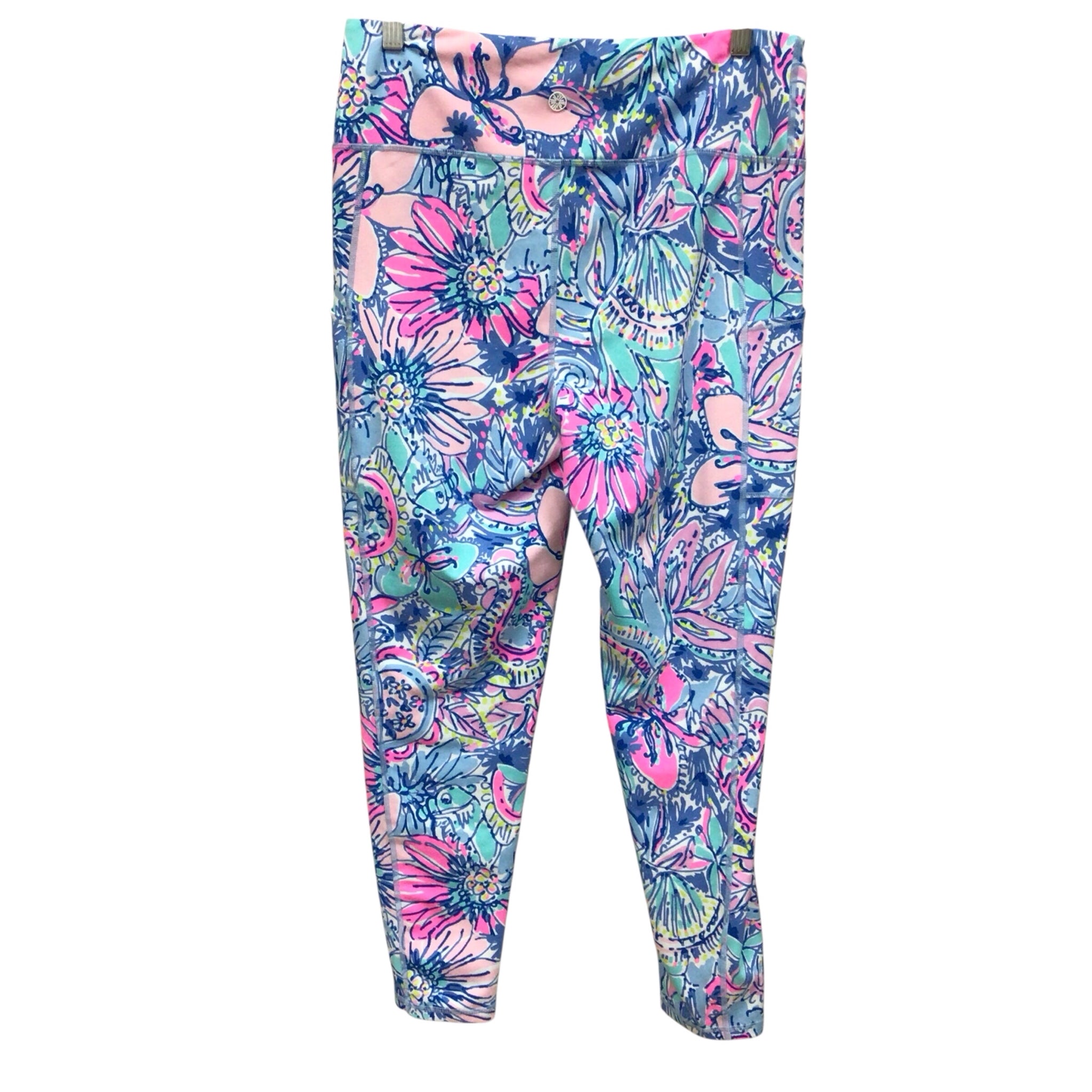 Lilly Pulitzer Luxletic Weekender High Rise Leggings Size XL