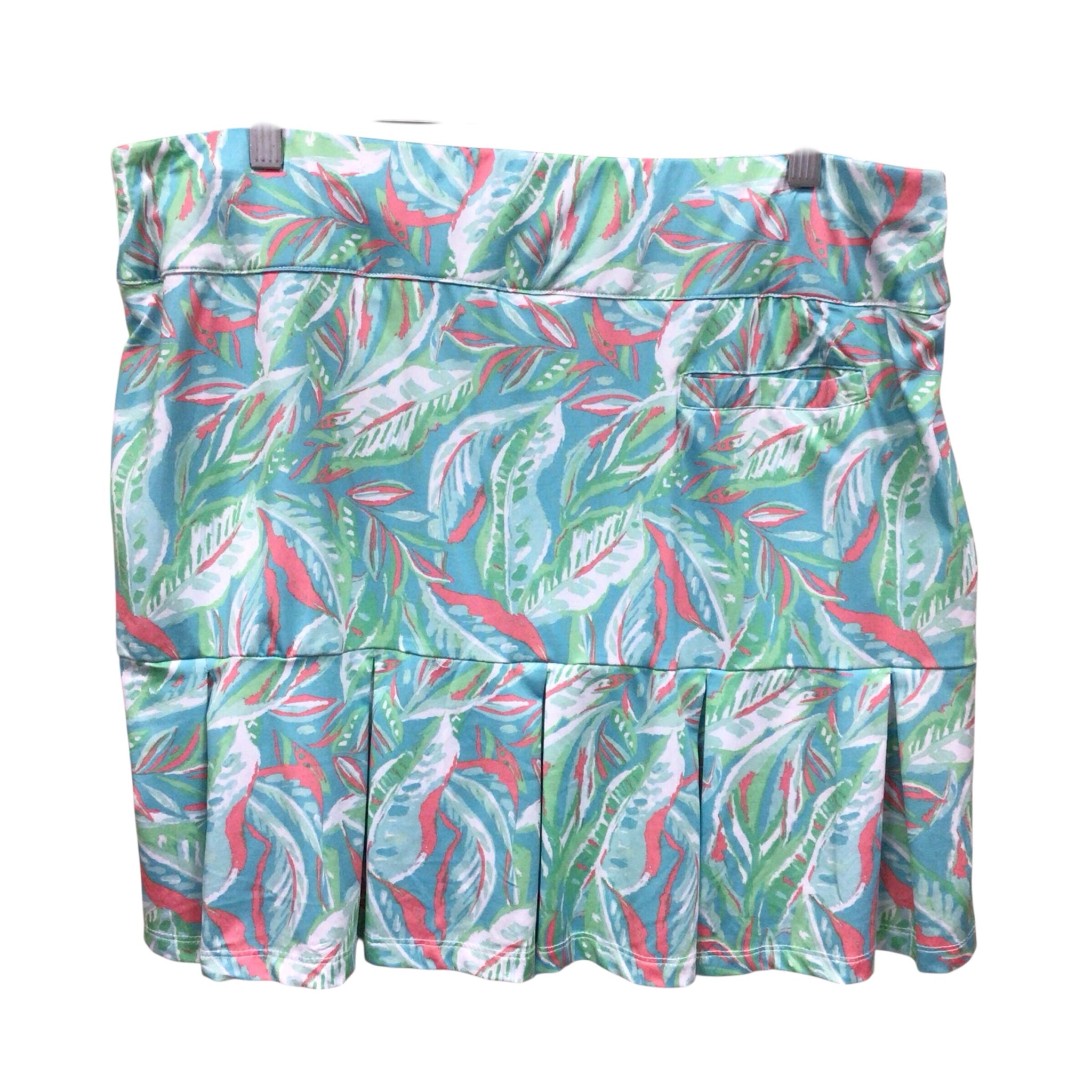 Emerald 18 Blue & Green Skort Size Large