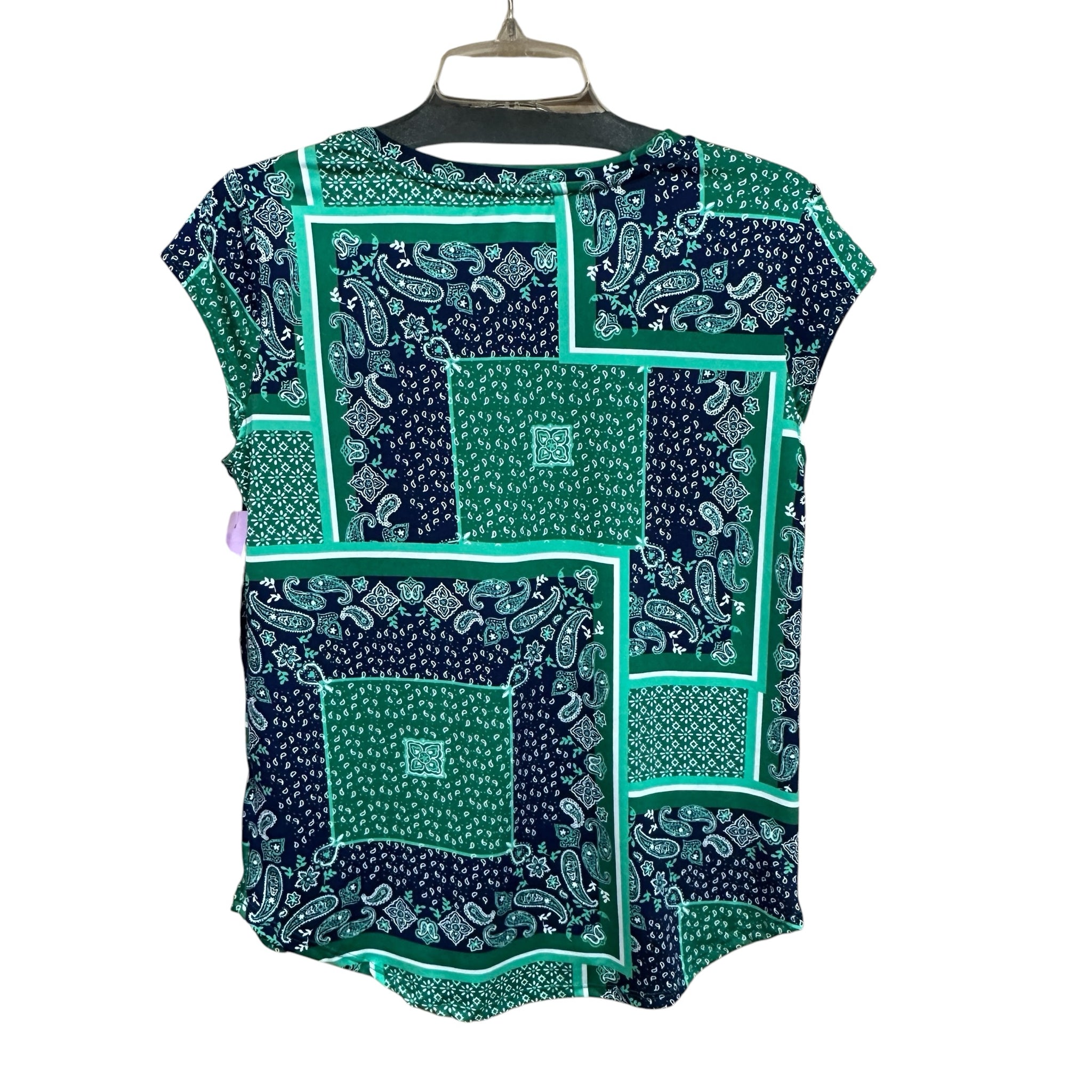 Blu Sol Size P Medium Short Sleeve Top