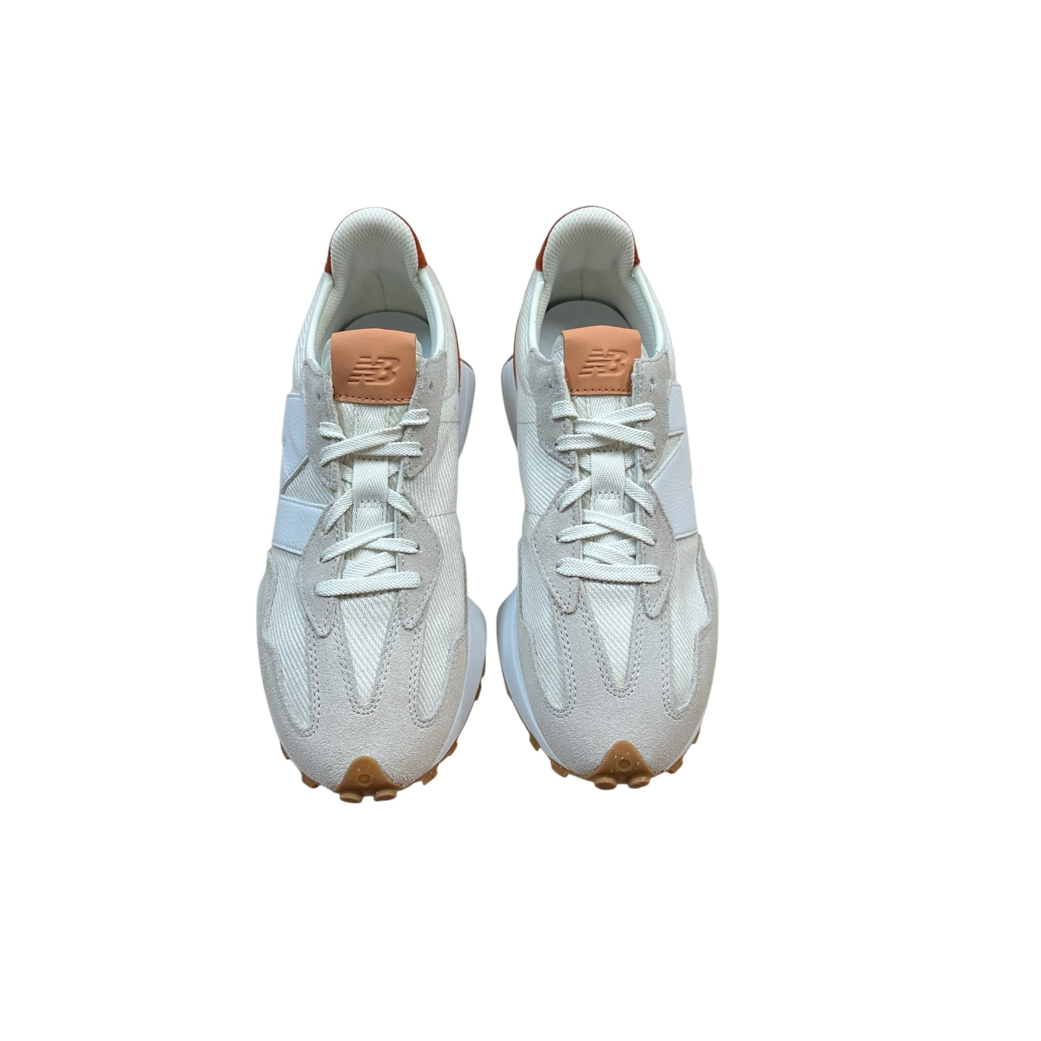 New Balance 327 Lifestyle White/Rust Size 10 Sneakers