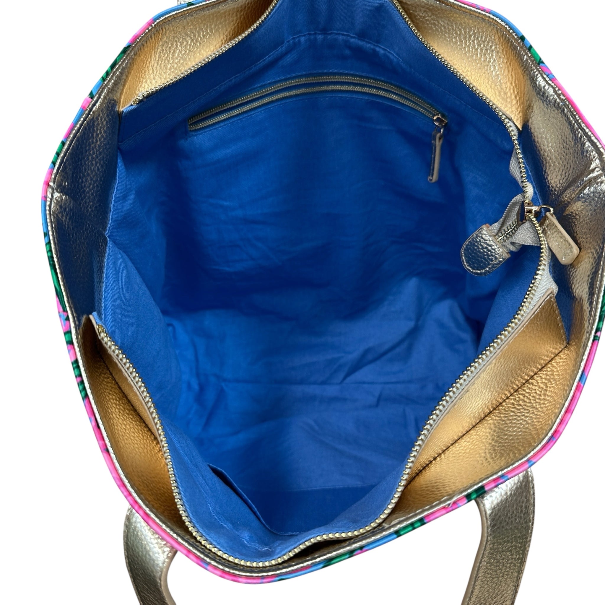 Lilly Pulitzer Cerise Pink Safari Tote Bag