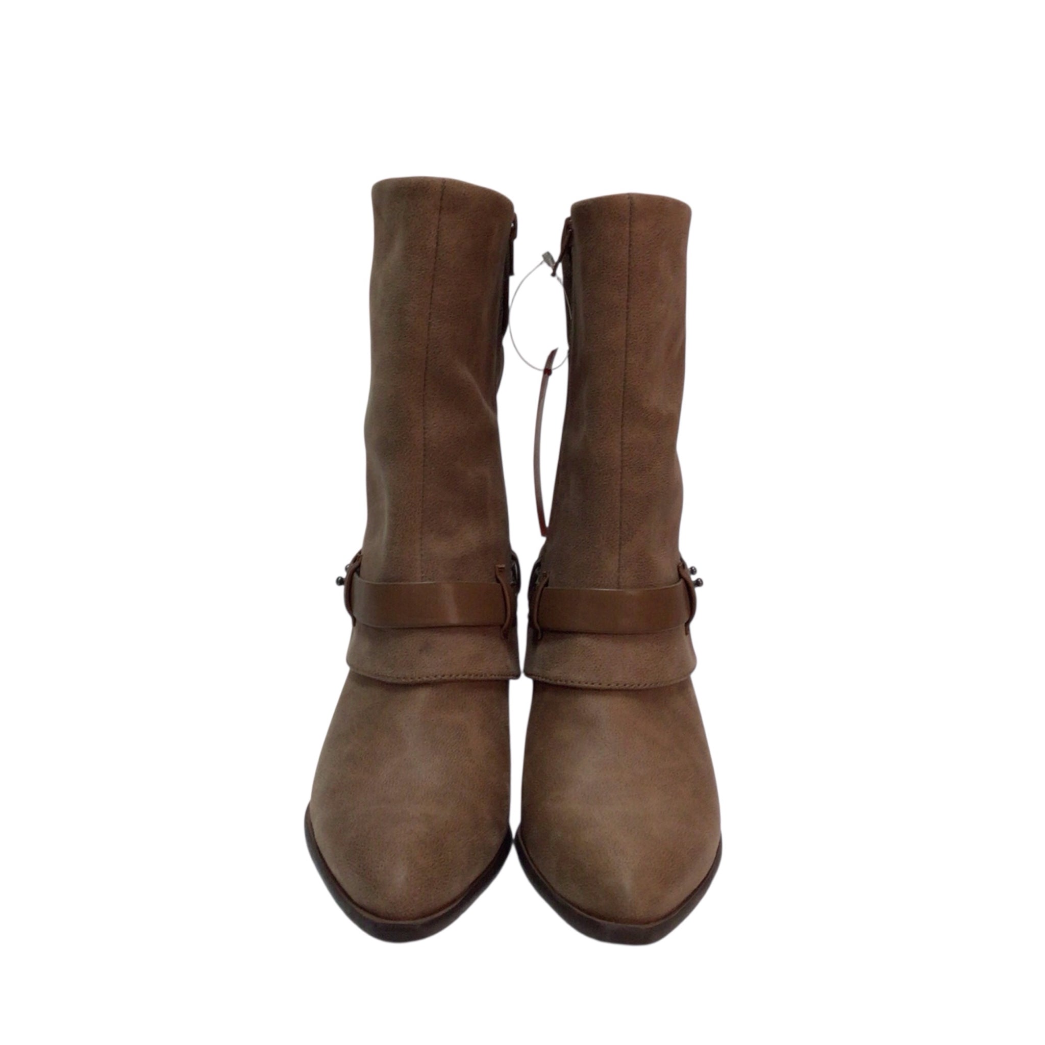 Baretraps "Yamura" Taupe Boots Size 6.5