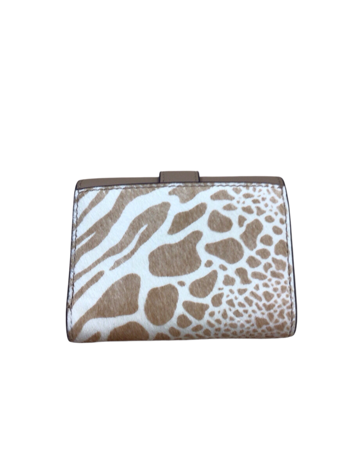 Michael Kors "Carmen" Camel Medium Flap Over Wallet