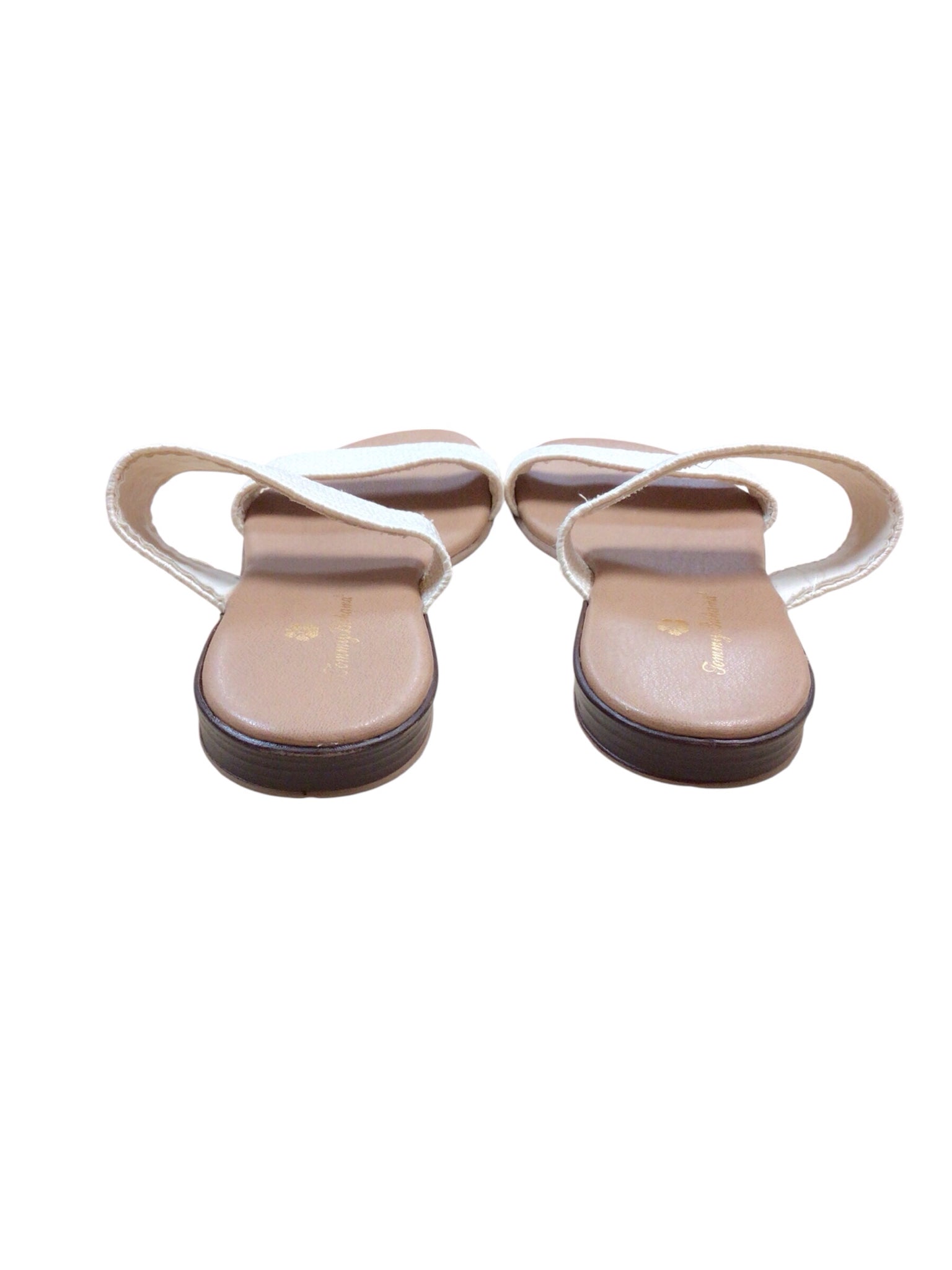 Tommy Bahama "Babylon" White Sandals Size 7