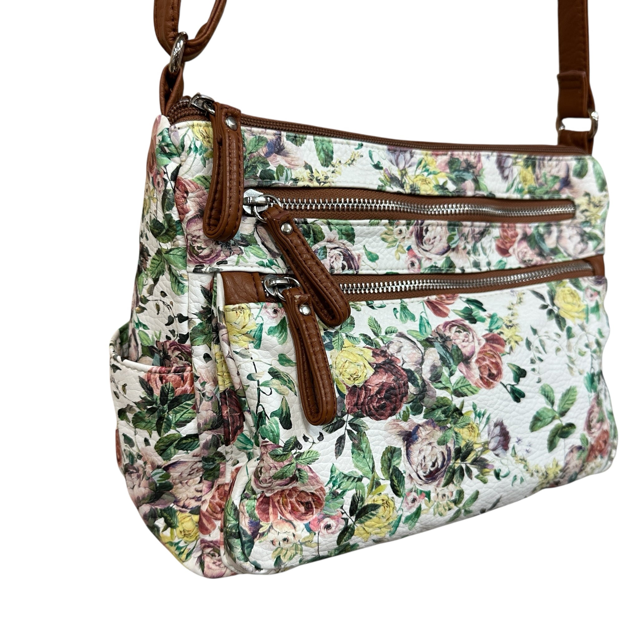 Bueno Floral Crossbody Bag