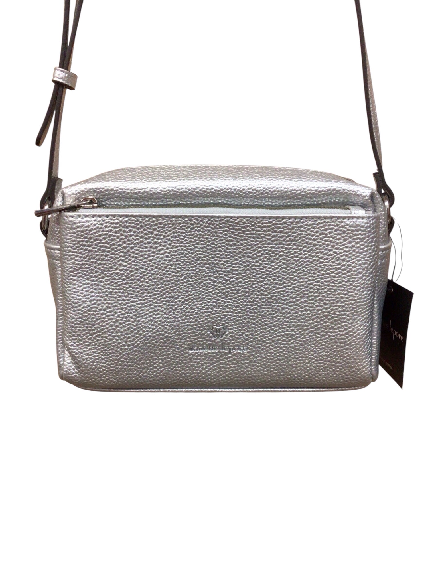 Nanette Lepore Silver Crossbody Bag