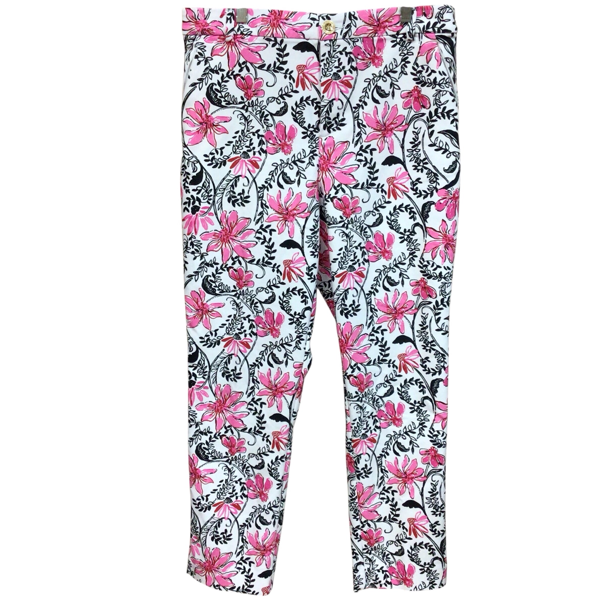 Lilly Pulitzer Ana High Rise Pants Size 12