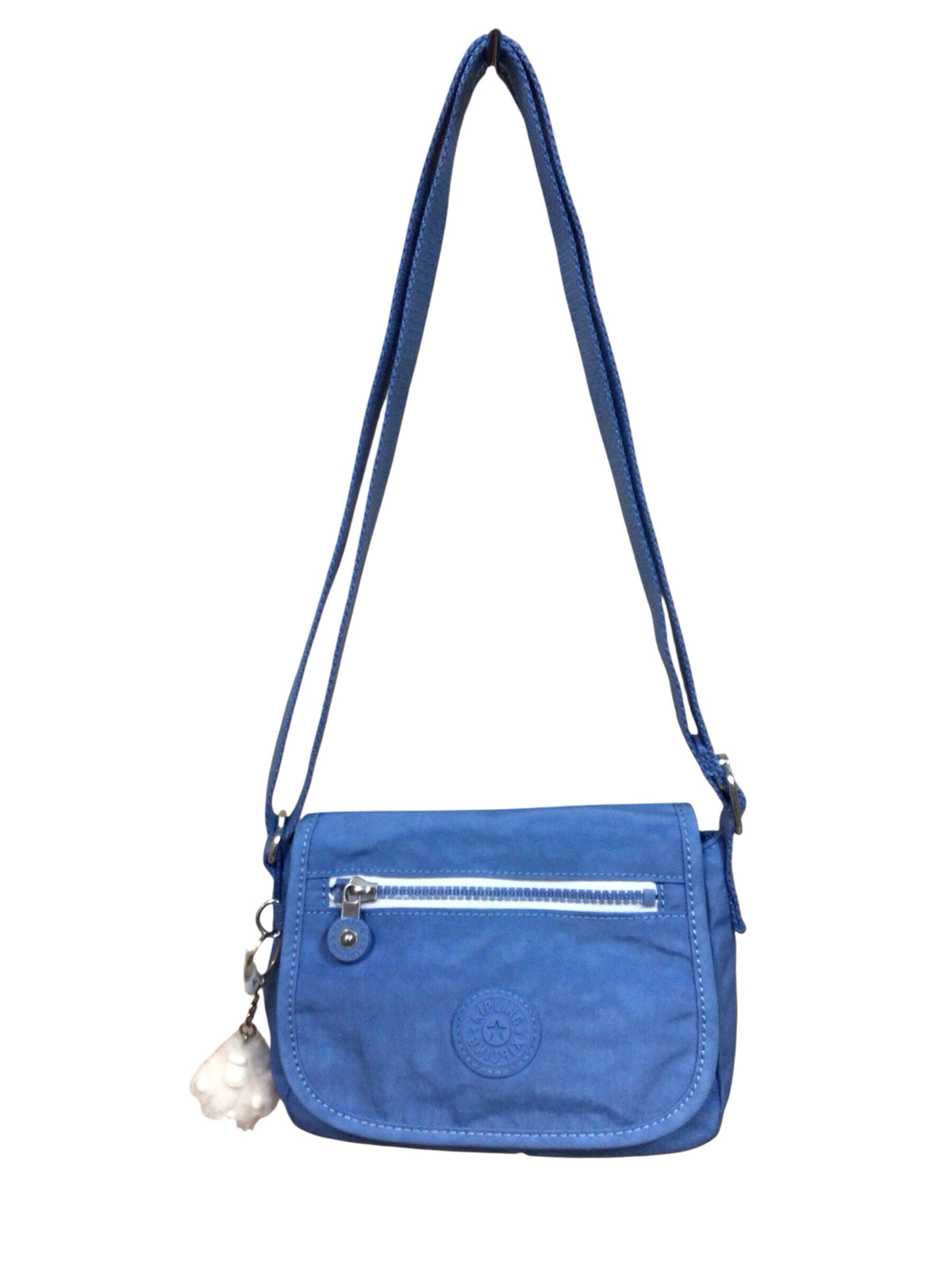 Kipling Blue Nylon Crossbody Bag