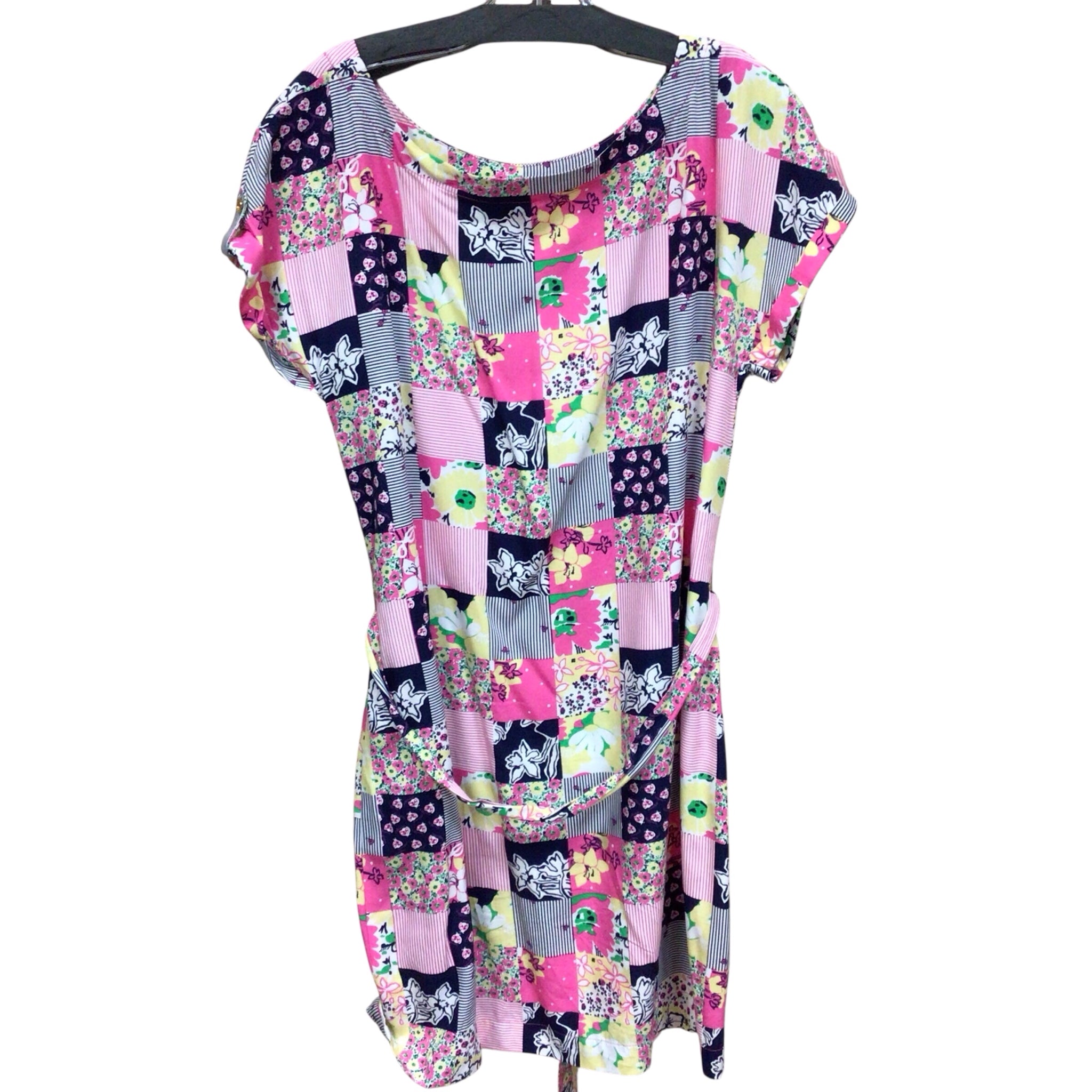 Lilly Pulitzer "Cody" Short Sleeve T-Shirt Dress Size Medium