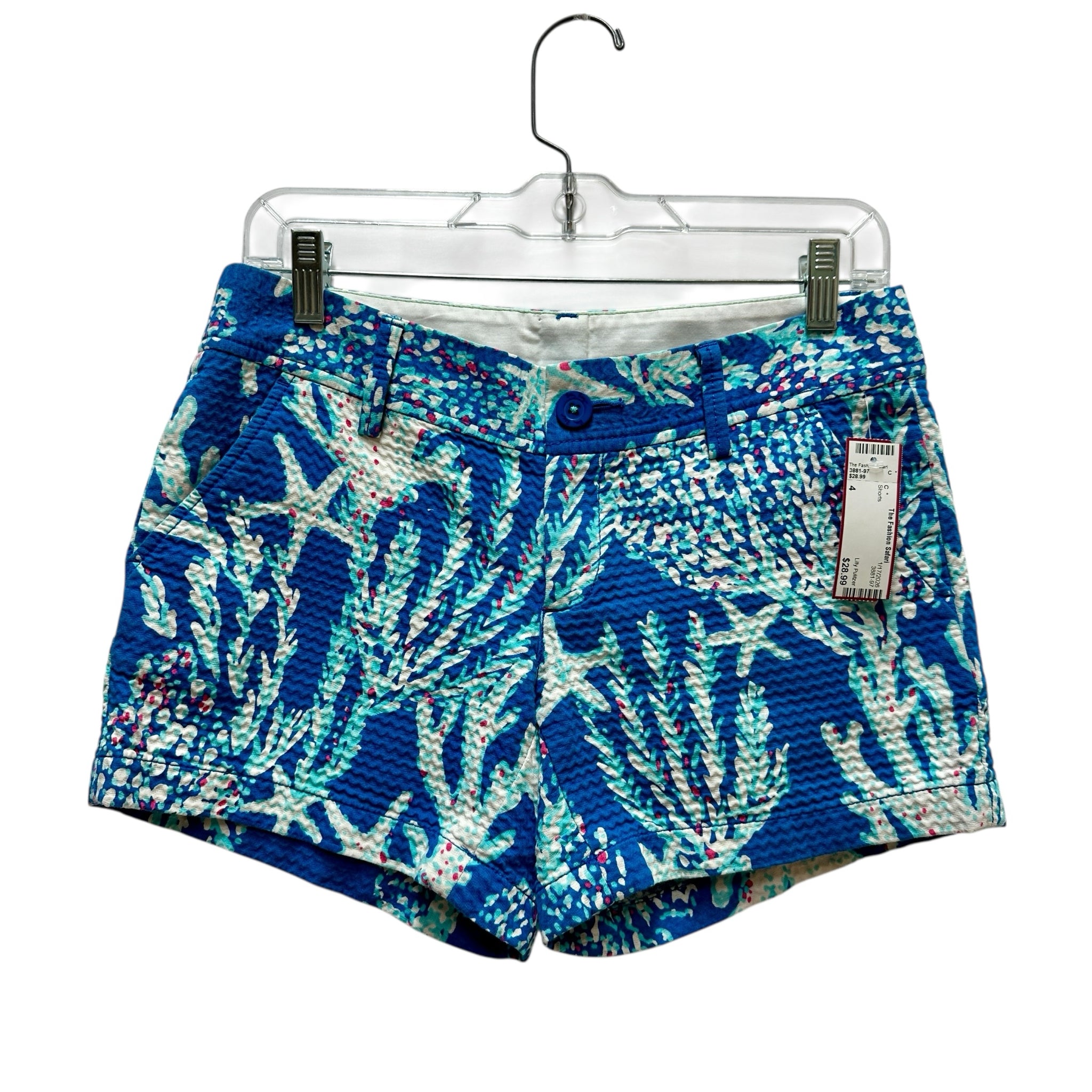 Lilly Pulitzer Shorts Size 4
